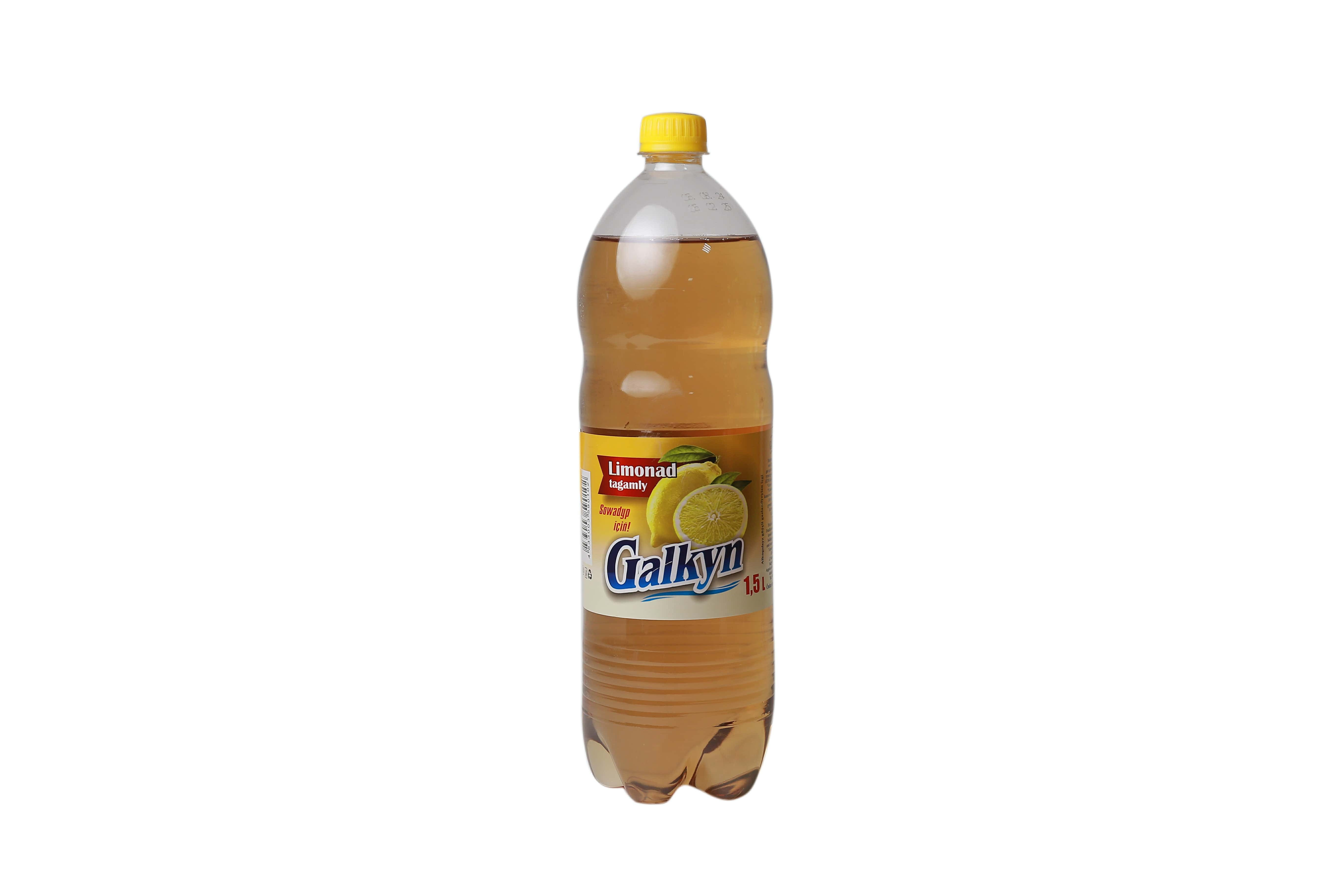 "Galkan" Limonad tagamly gazlandyrlan icgi 1.5l (4833003590102)