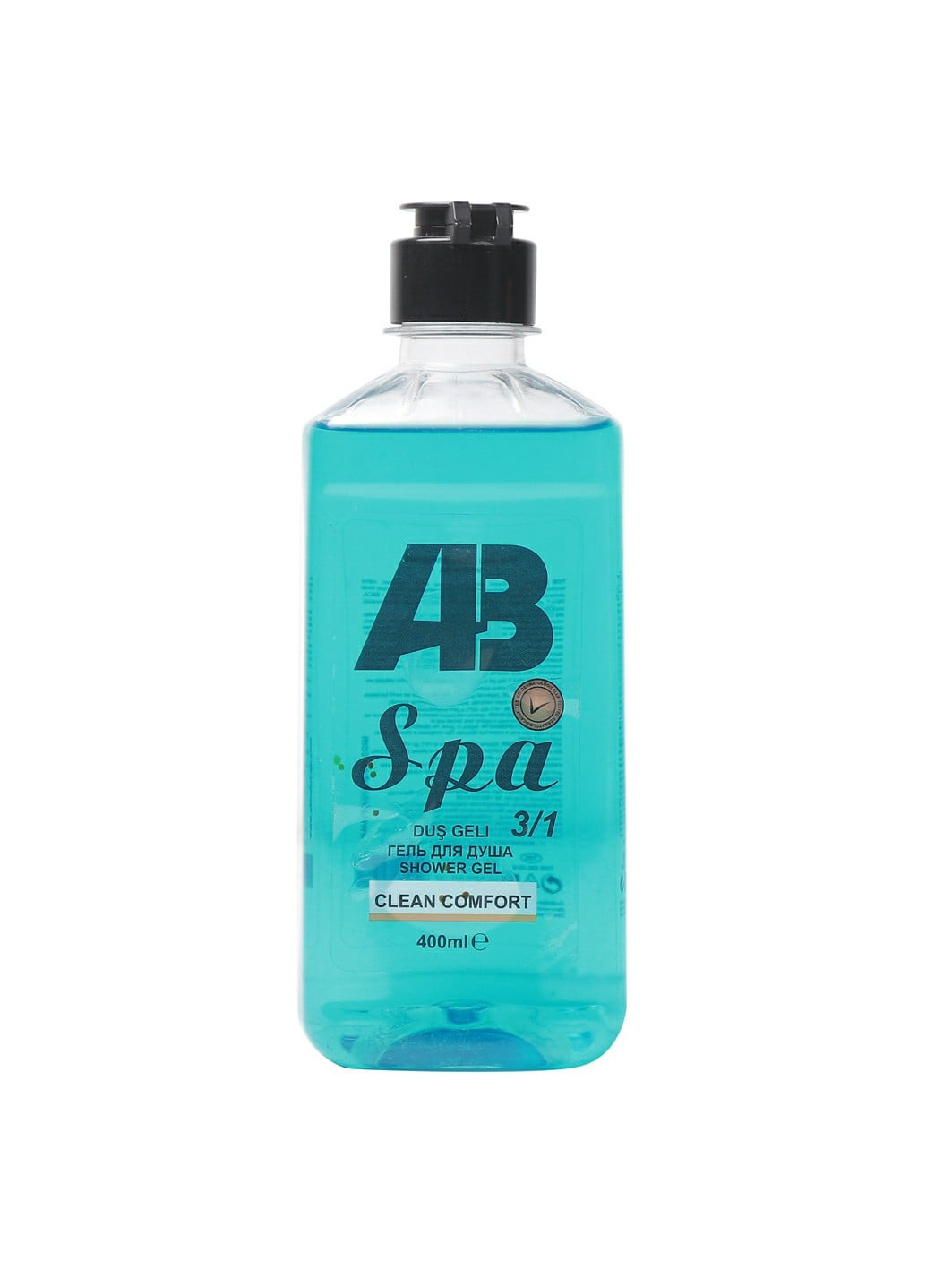 "AB" Spa Duş geli Clean comfort 400ml (4833004791287)