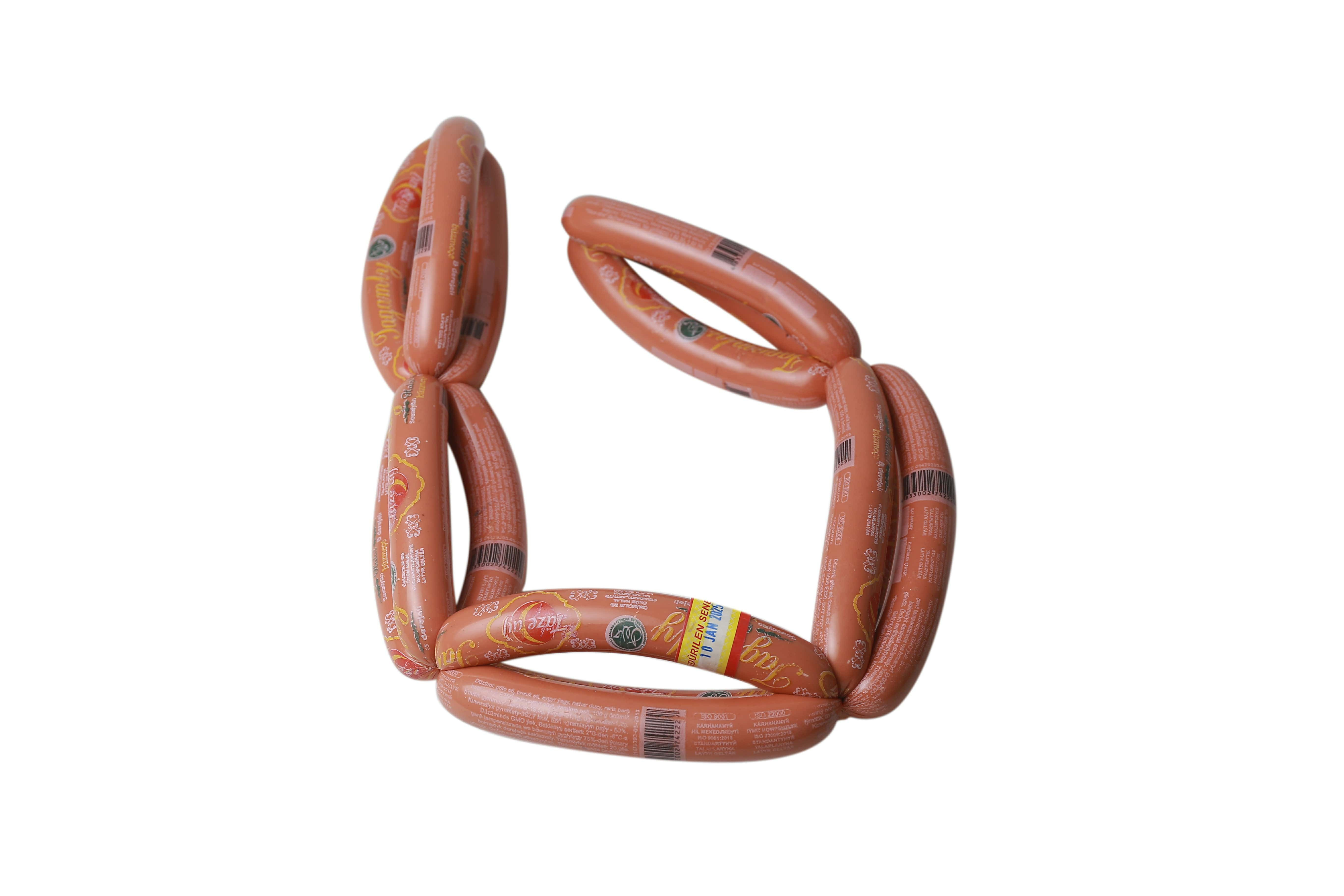 Täze-aý kolbasa halal ''tagamly sosiska'' kg (2200060)