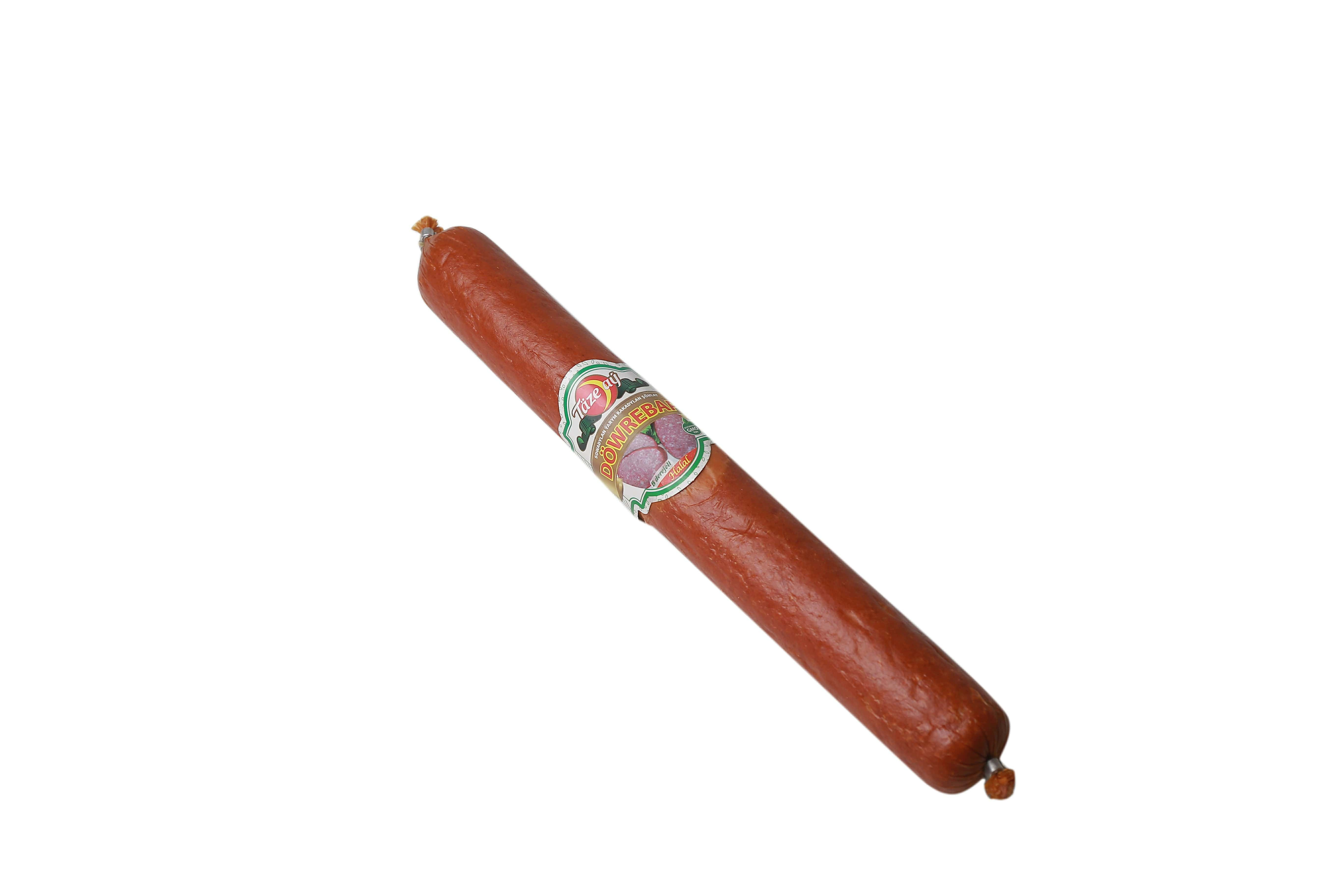 Täze-aý kolbasa ''döwrebap'' halal 400gr (4833002741260)