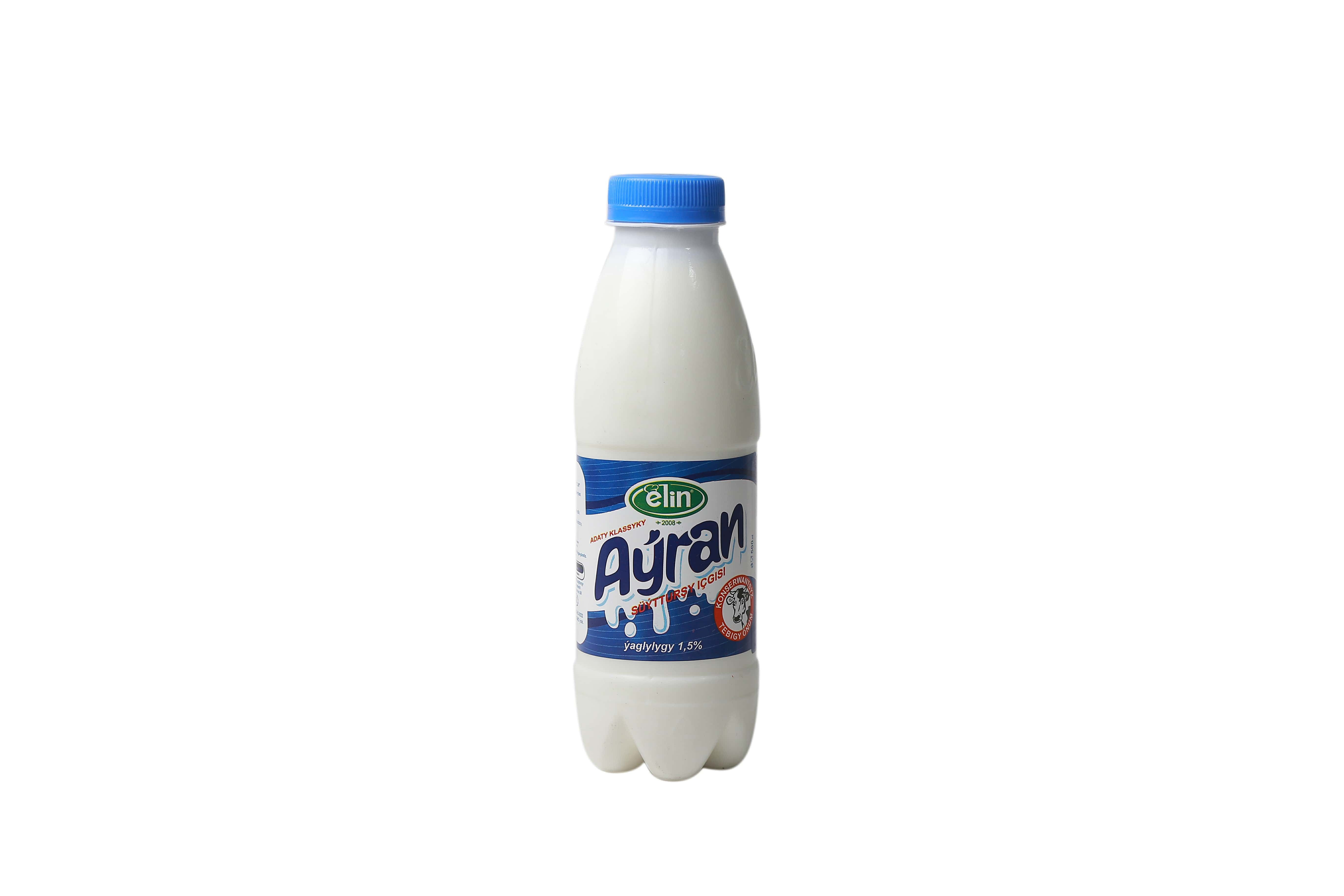 "Elin" aýran 0.5l gök baklaşka (4833001272895)