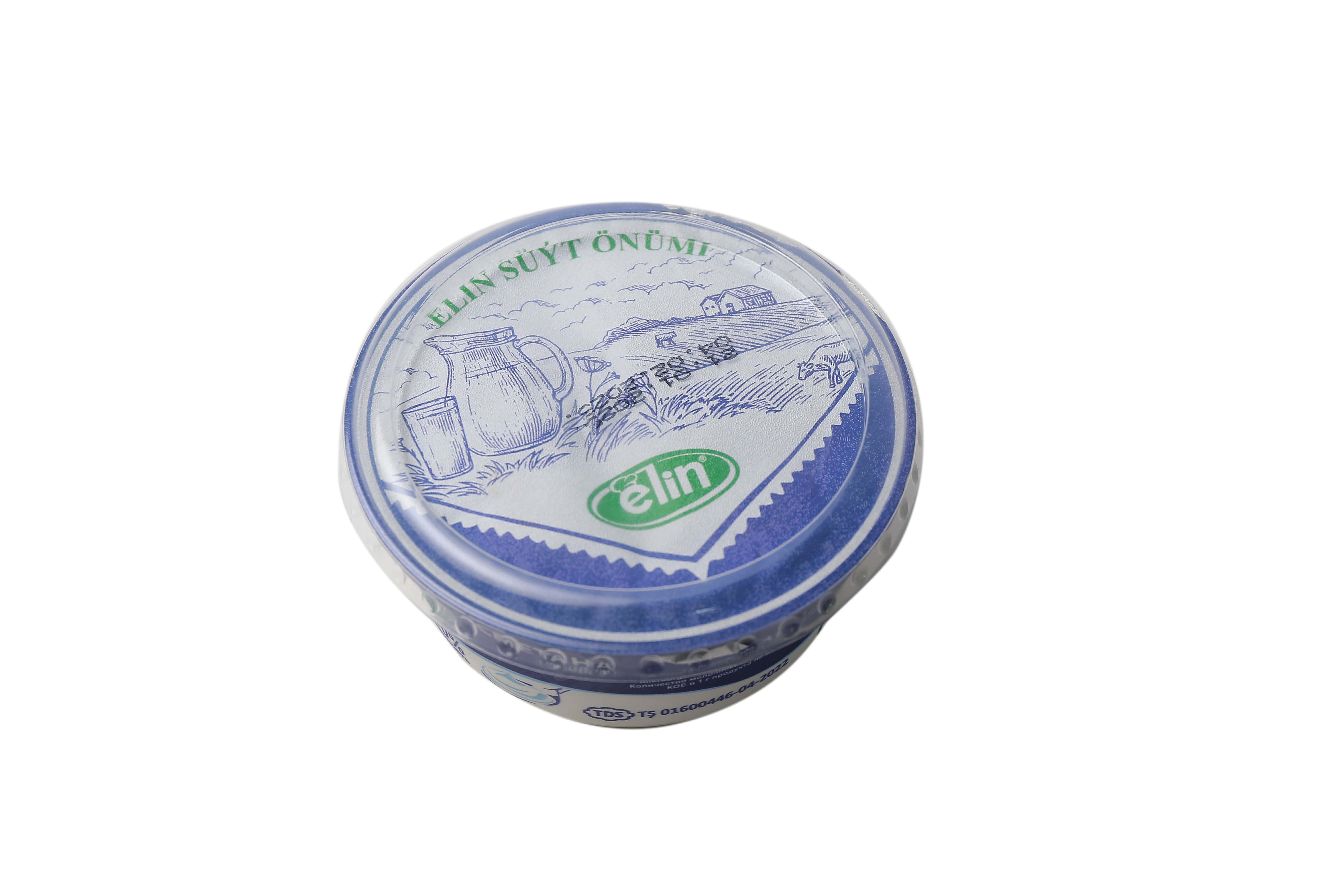 "Elin" ýagsyz uyadylan gaýmak 250gr (4833001272543)