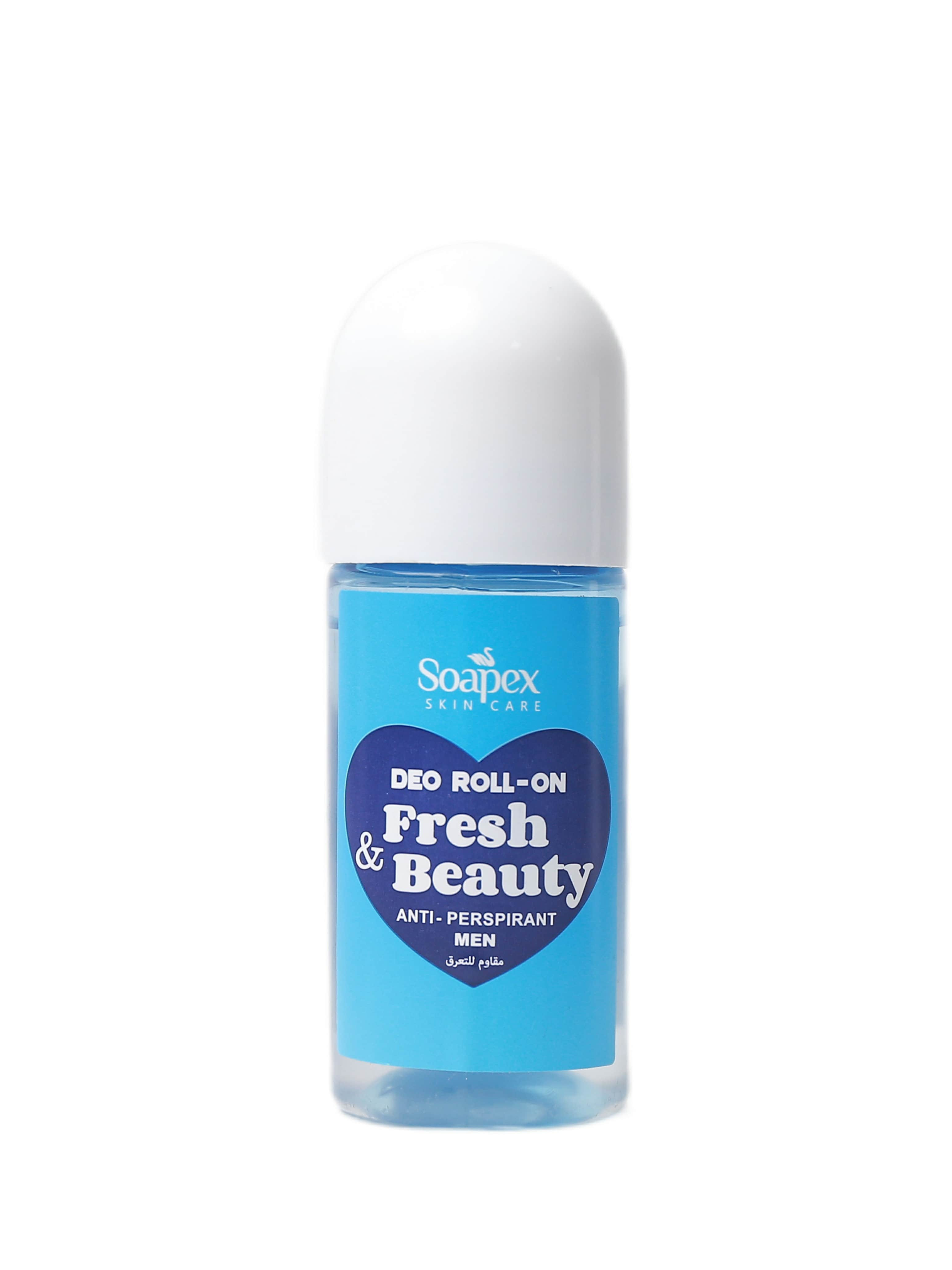 "Soapex" Fresh&Beauty Anti-Persperant MEN (6261342403483)