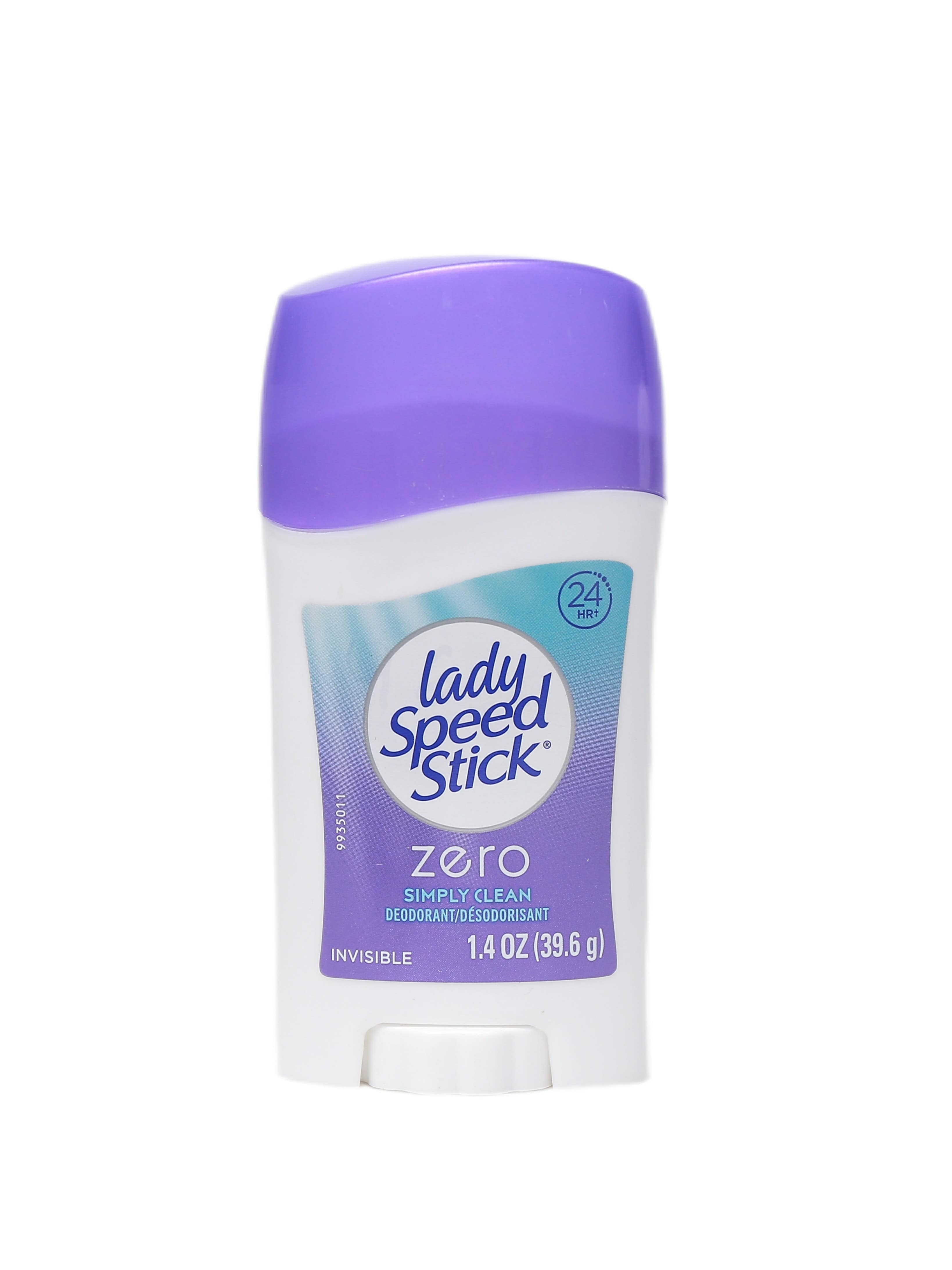 "Lady" Speed Stick zero 39.60gr (035000970916)