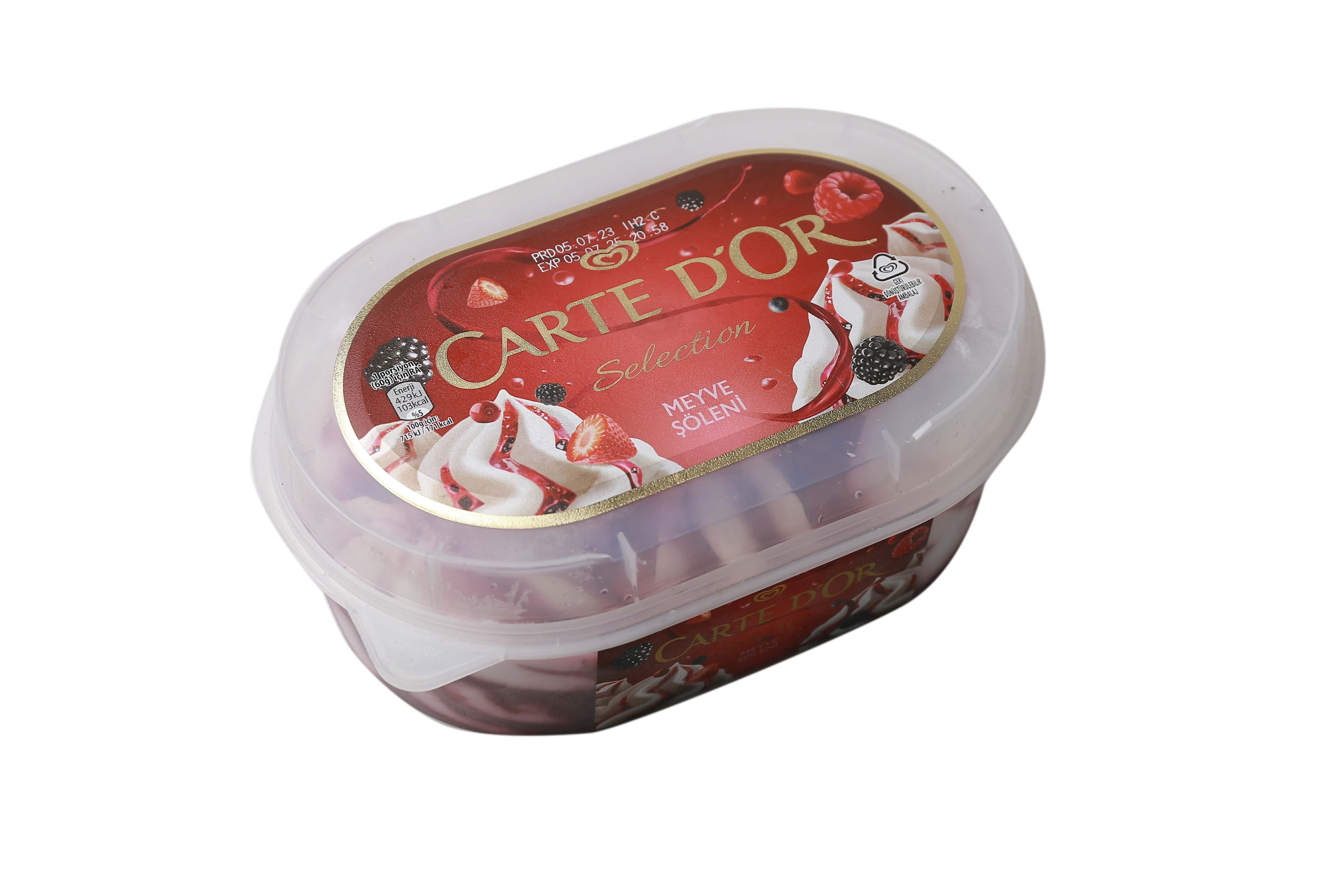 ''Algida Carte'' dor meýve söleni 800ml  (8683130006511)