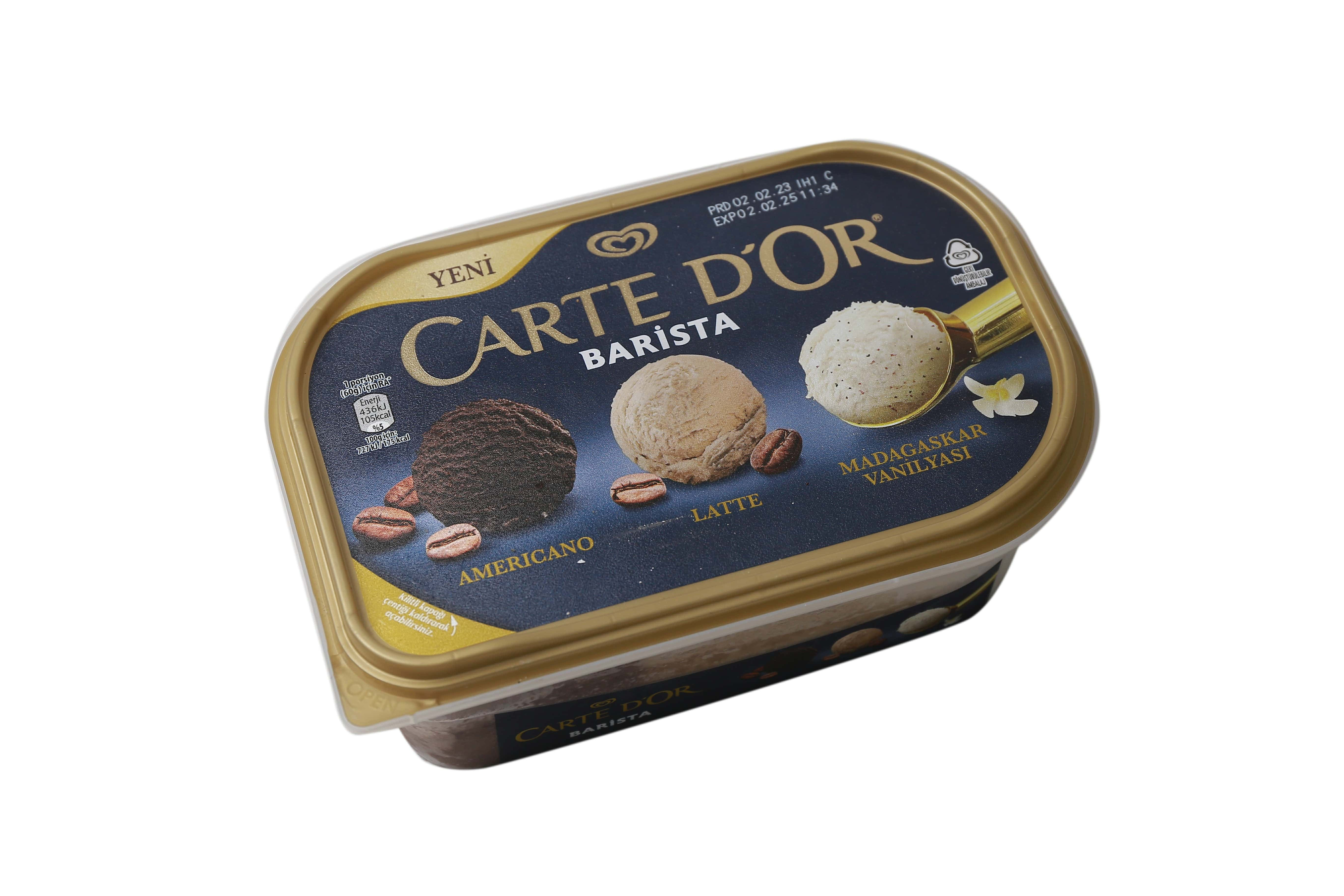 ''Carte dor'' barista doňdurma 850ml (8683130036198)