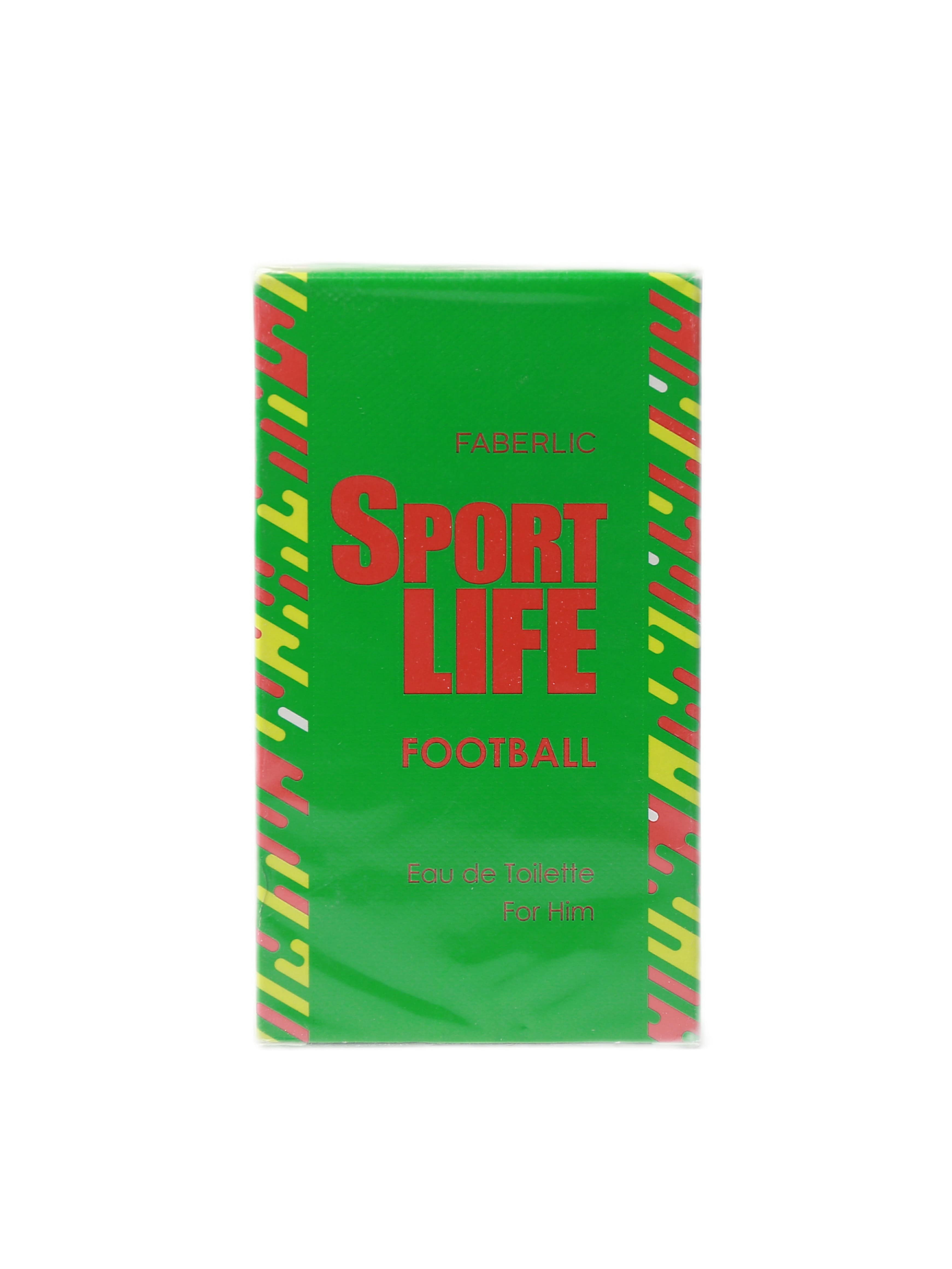"Sport life" football 50ml (4690302100483)