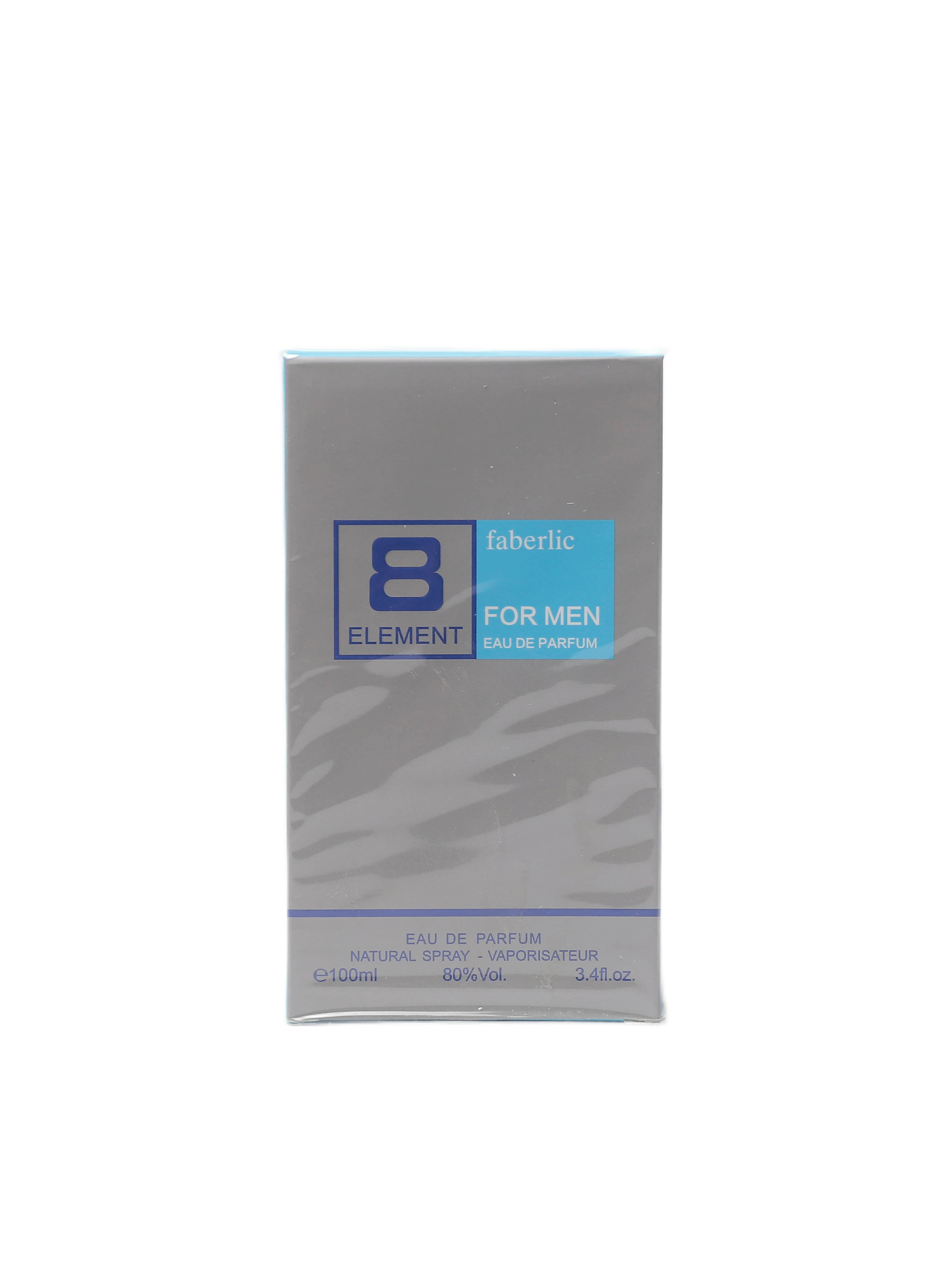 "8Element" faberlic erkekler üçin parfum 100ml (6976216082748)