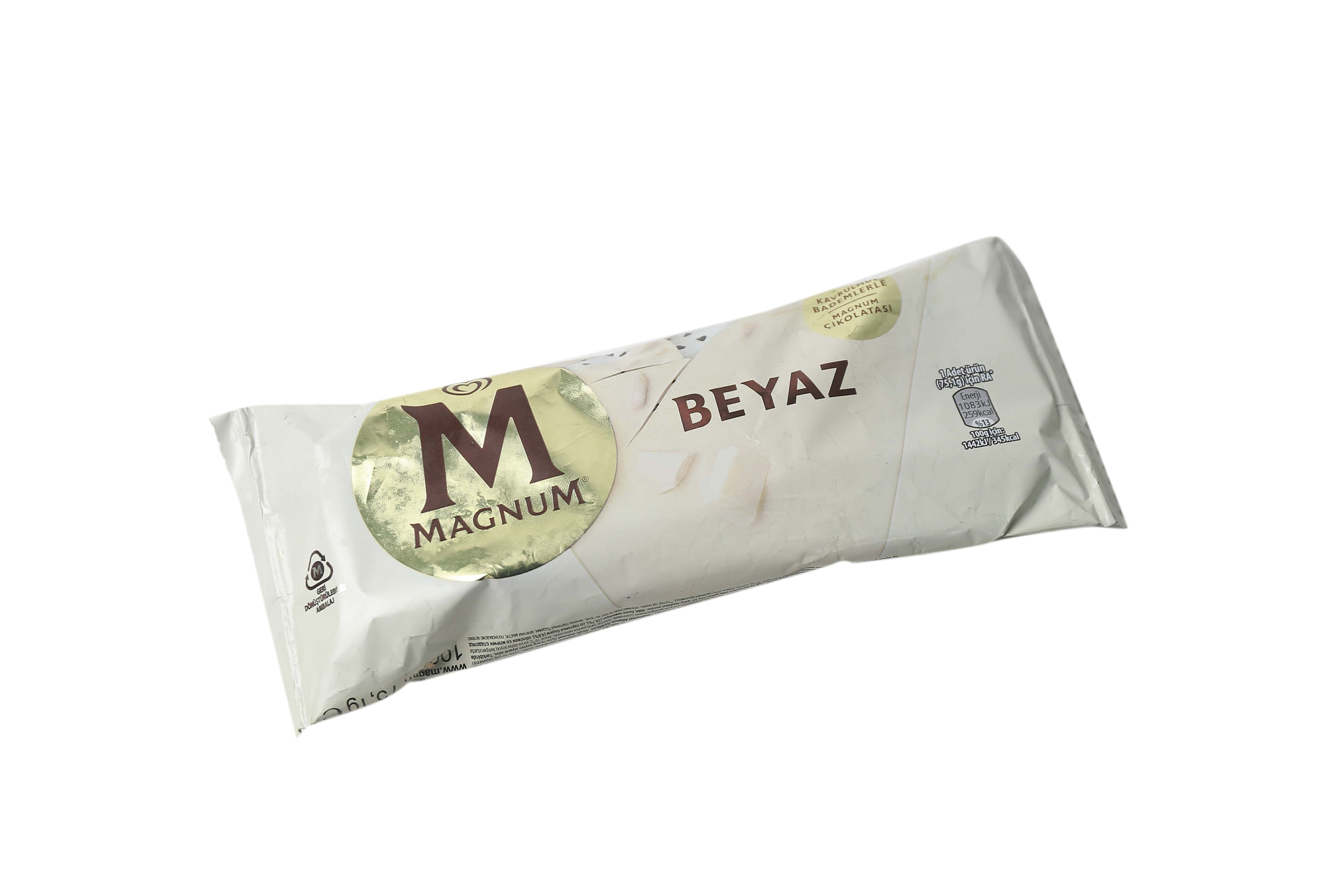 ''Algida Magnum'' Beyaz doňdurma 75.1gr (8690637687433)