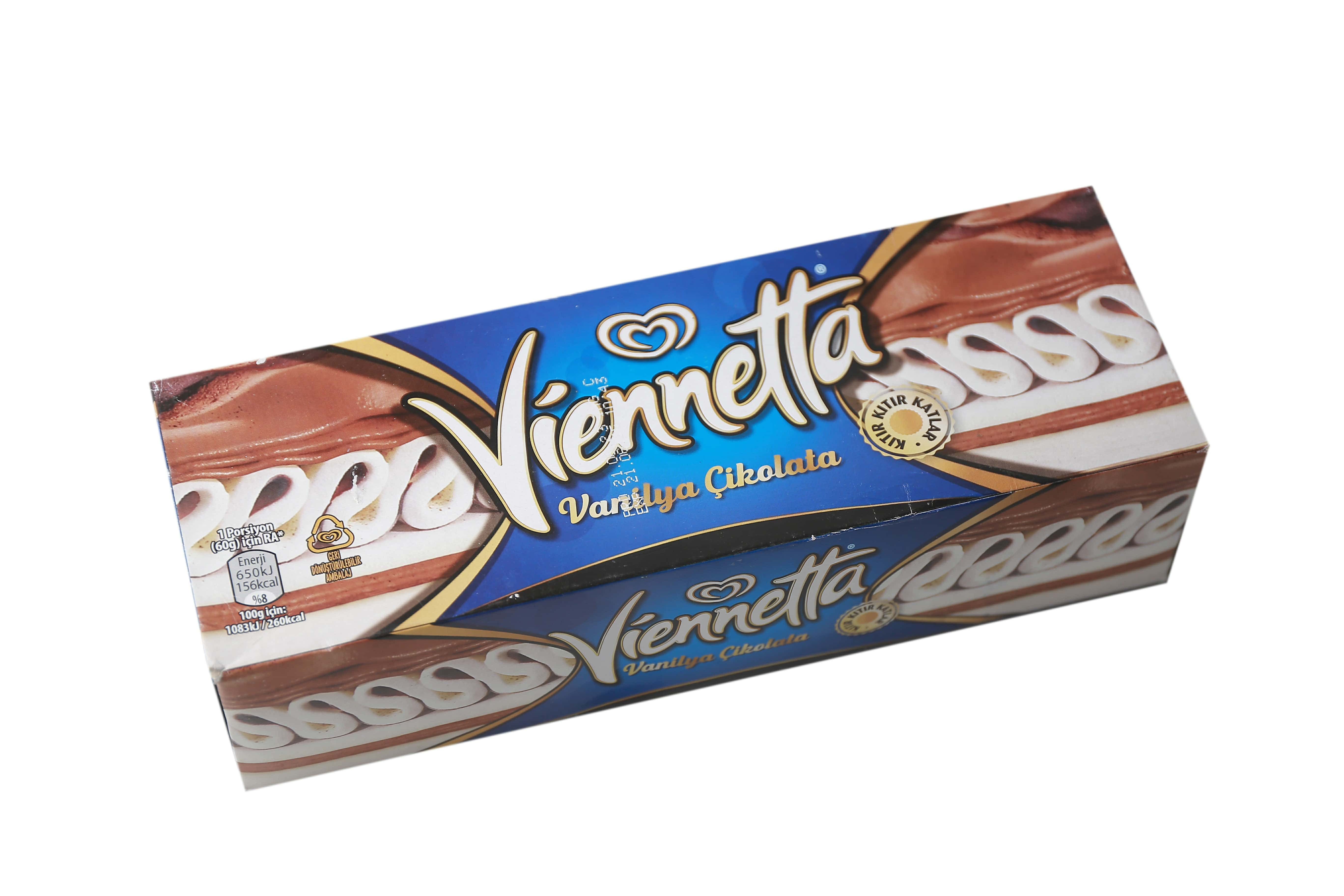 Algida ''Viennetta'' Vanilya Çikolata doňdurma 440gr (8690637720888)