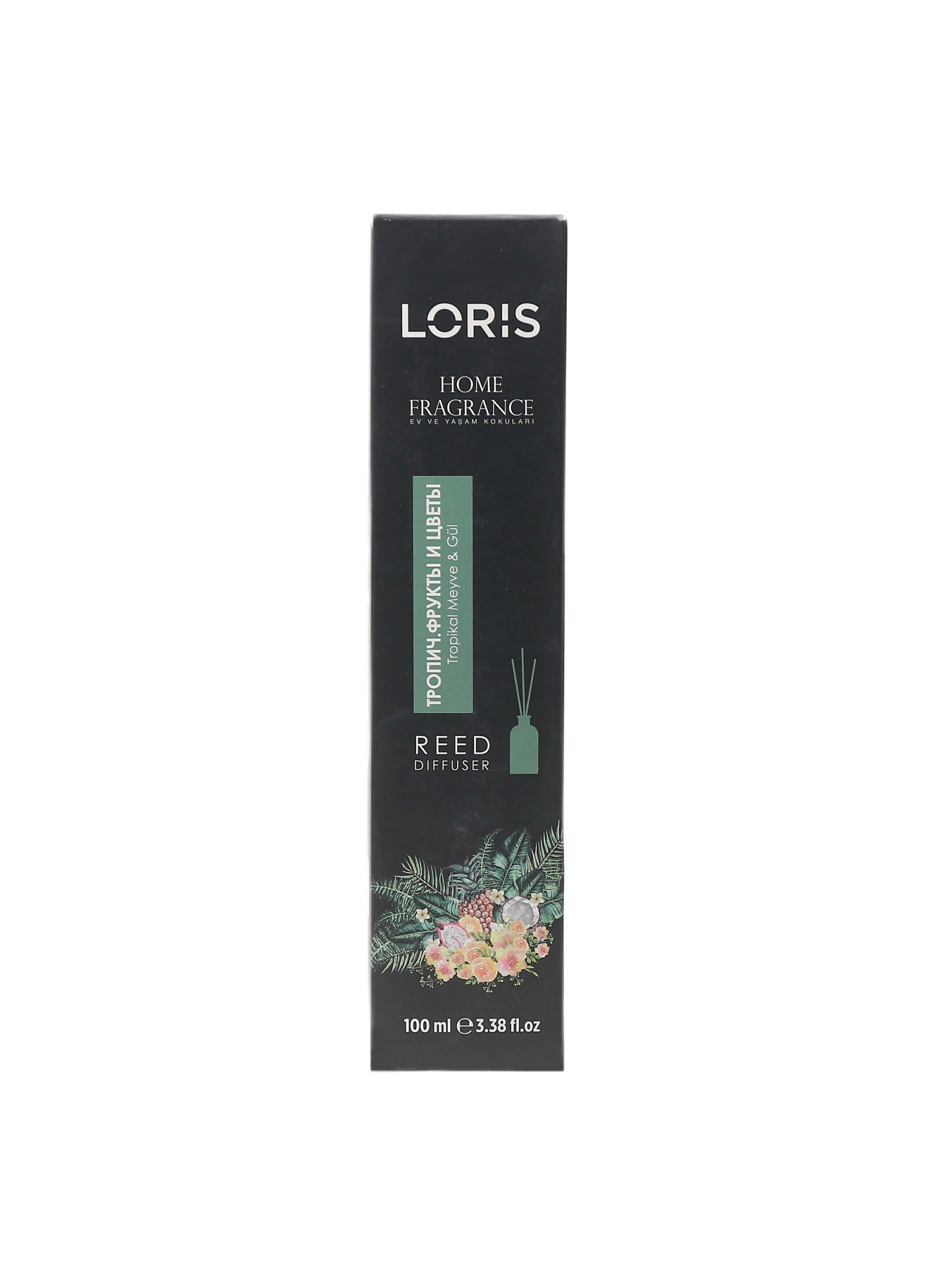 "Loris" Home fragrance tropiki meýve gül 100ml (8681933110602)