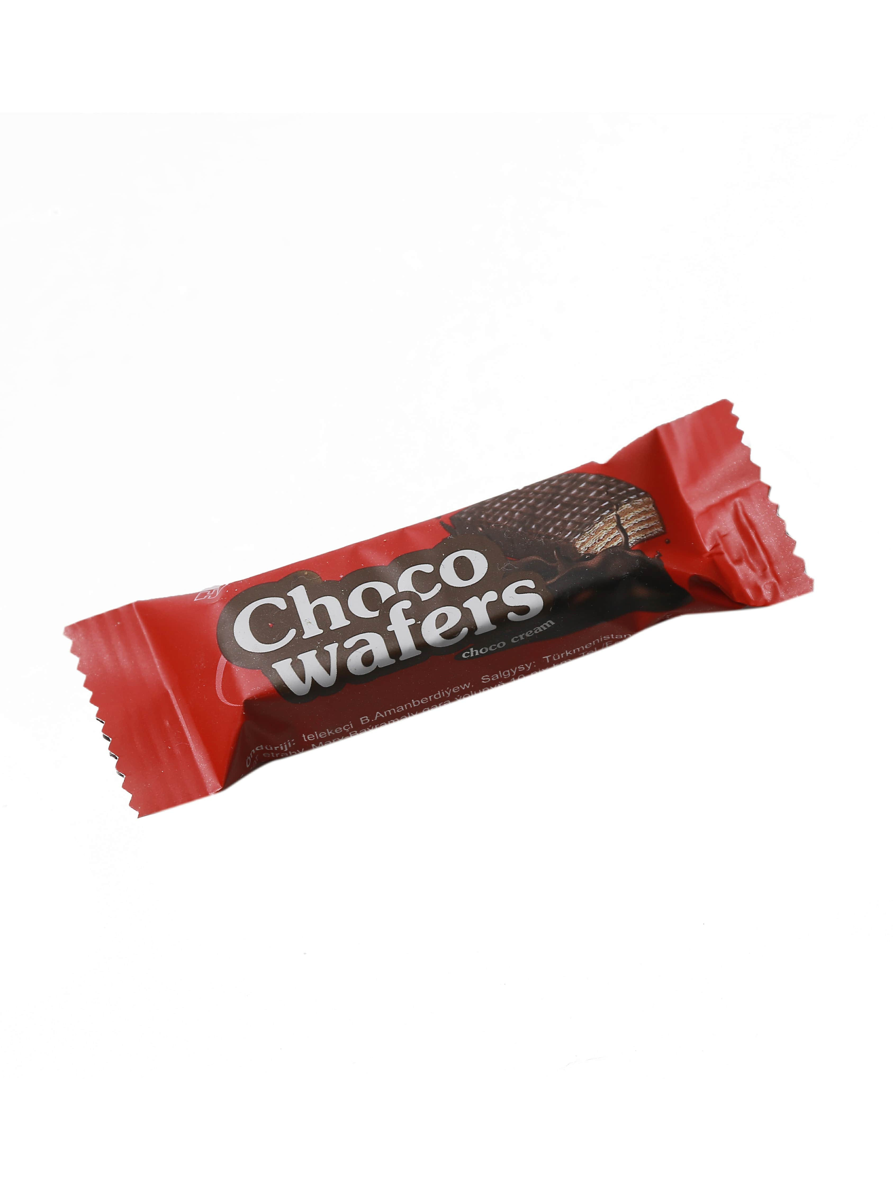 Hekim ''Choco Wafers'' kakaoly gyzyl süýji kg  (2200024 )