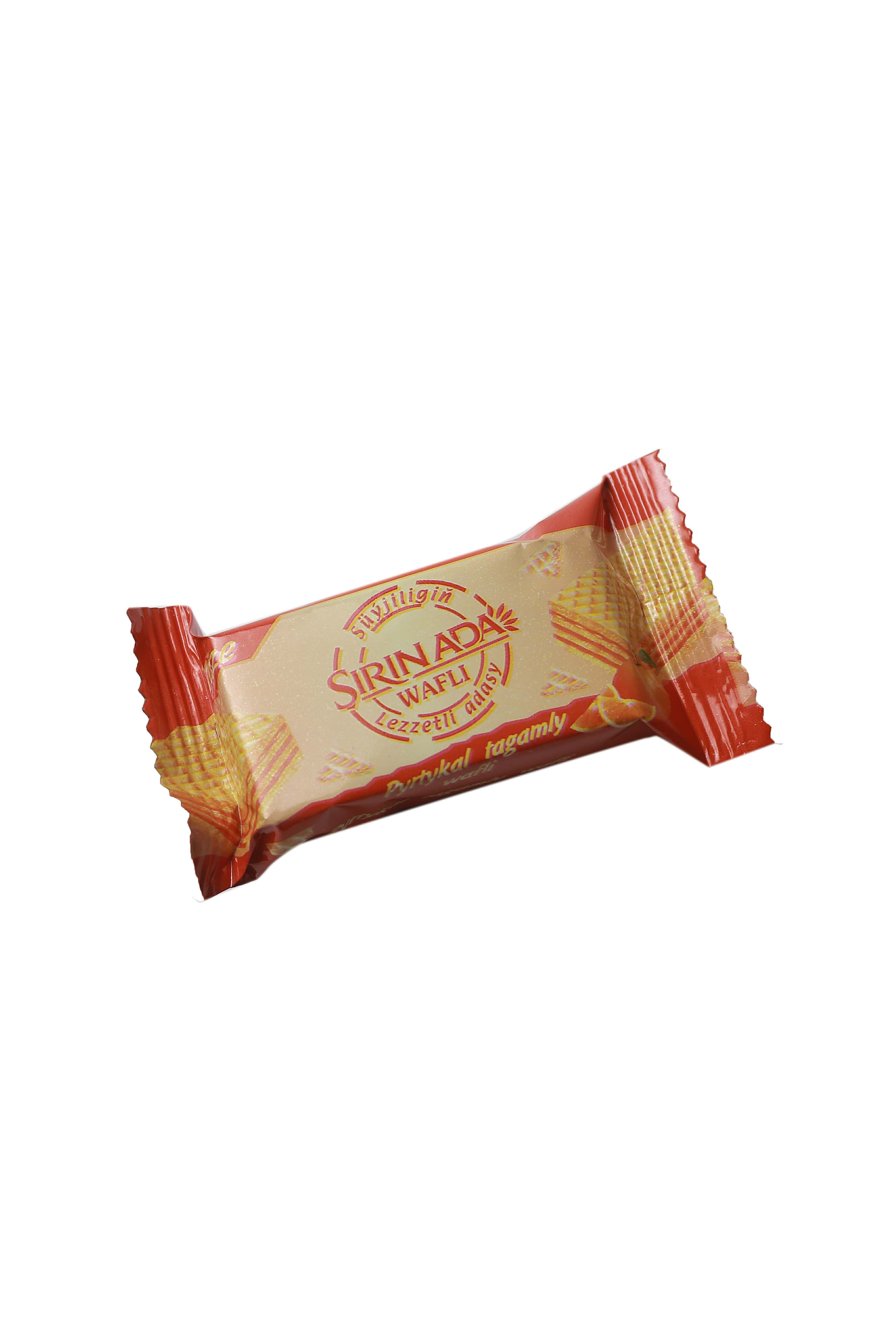 ''Şirinada'' sary pyrtykal kubik wafli kg (2200070)
