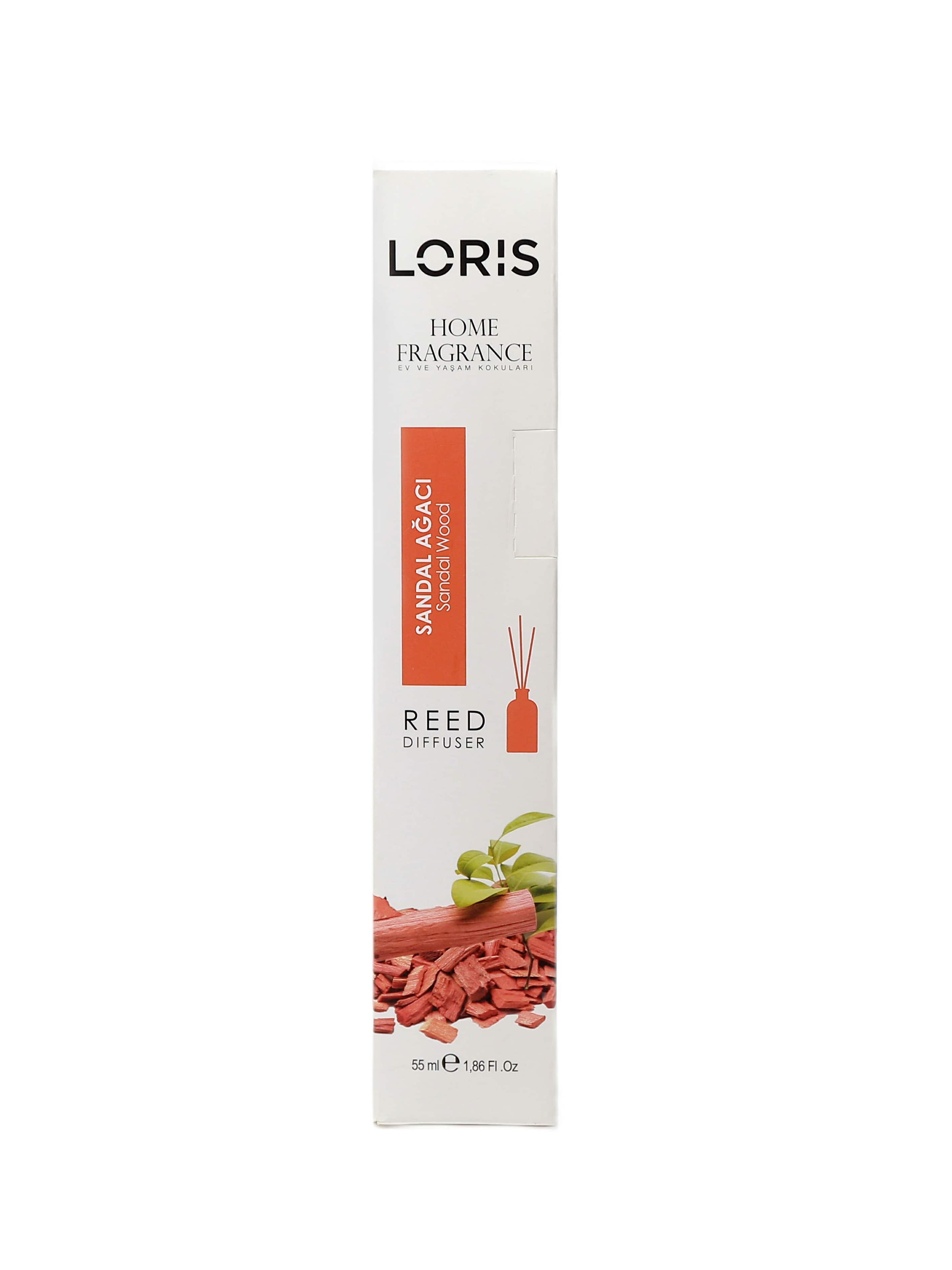 "Loris" ev kokusu sandal agaci 55ml (8681933104014)