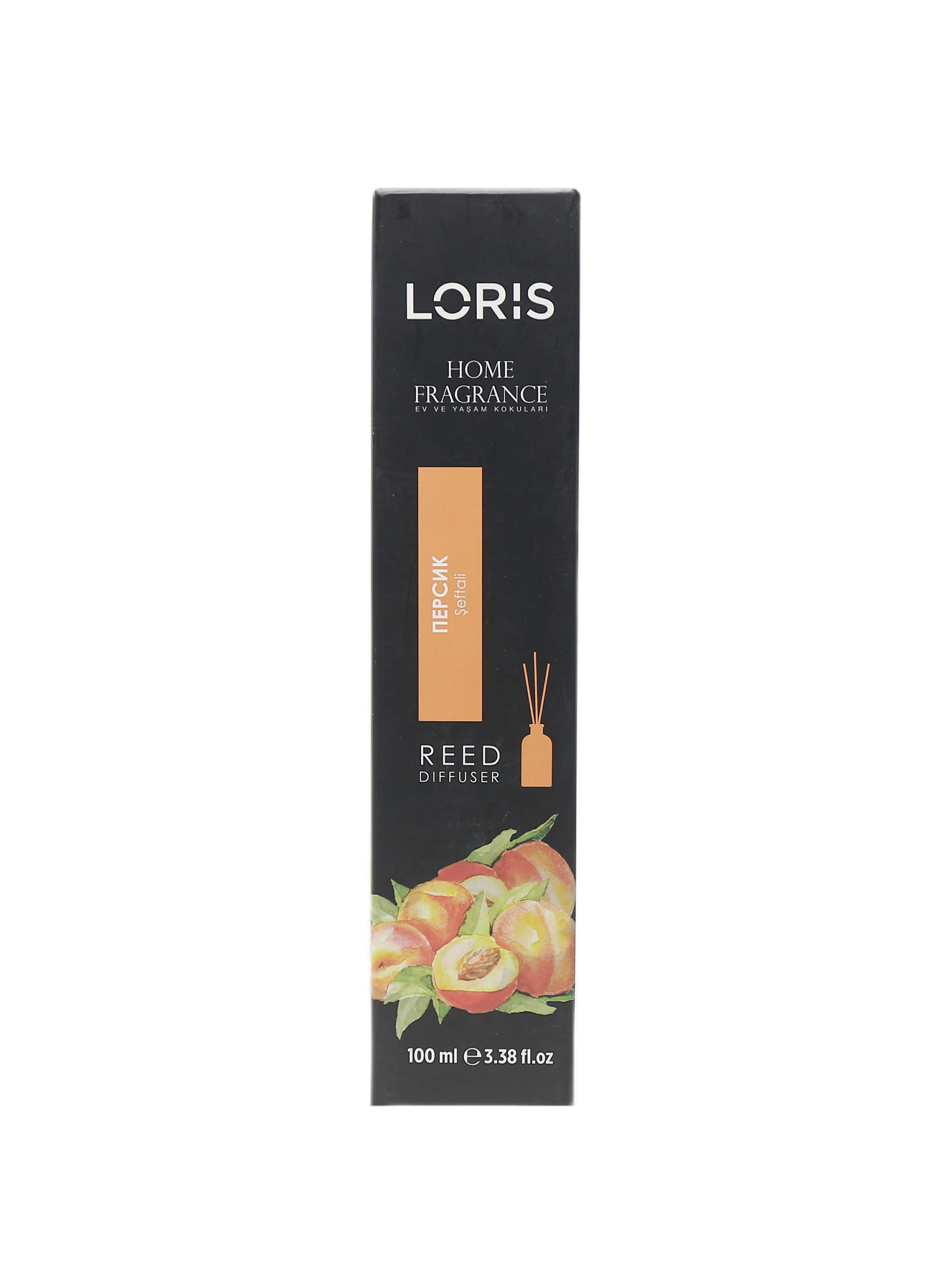 "Loris" ev kokusu seftali 100ml (8681933110480)