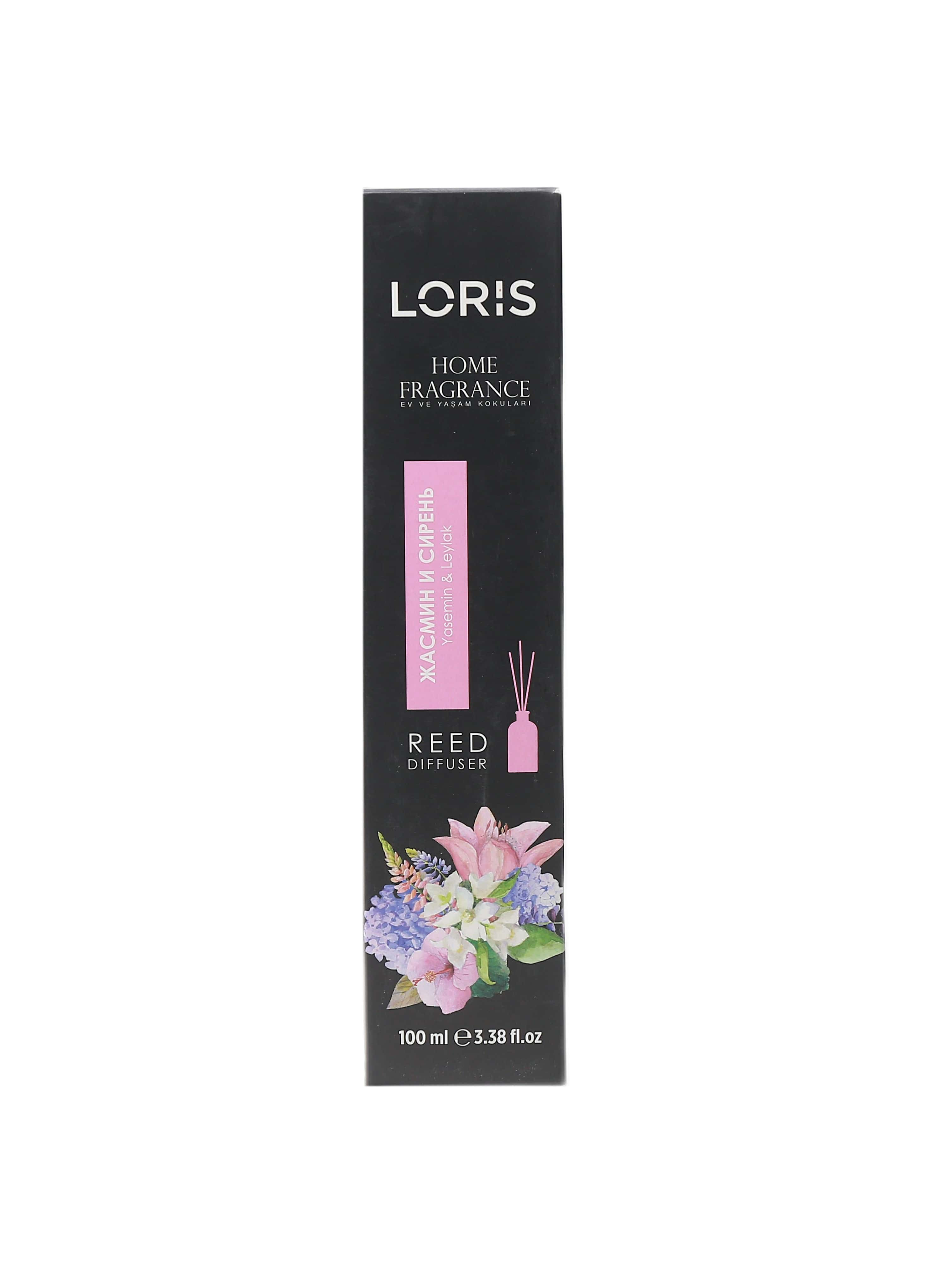 "Loris" Ev kokusu yasemin leylak 100ml (8681933110442)
