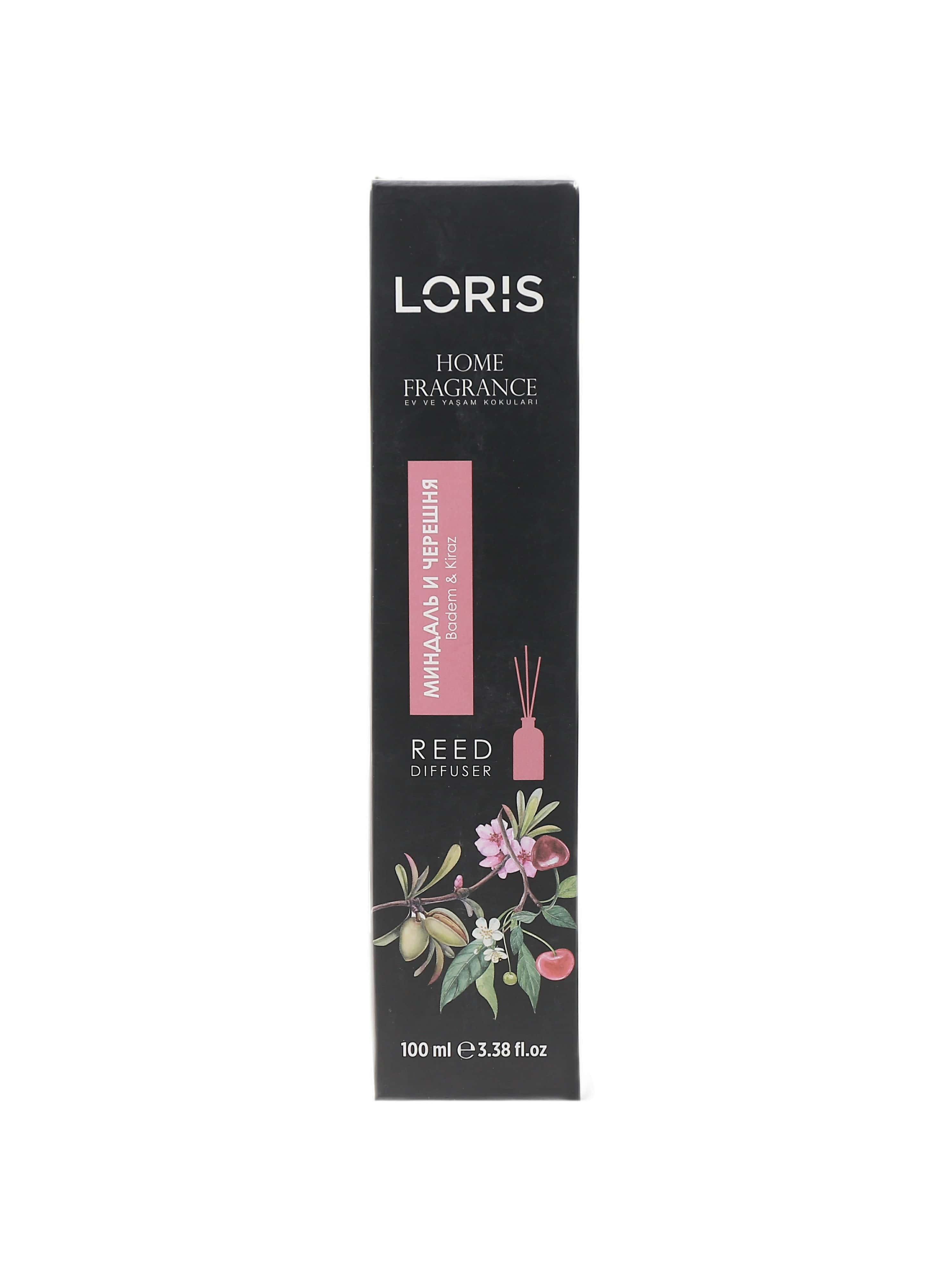 "Loris" Ev kokusu badem kiraz 100ml (8681933110510)
