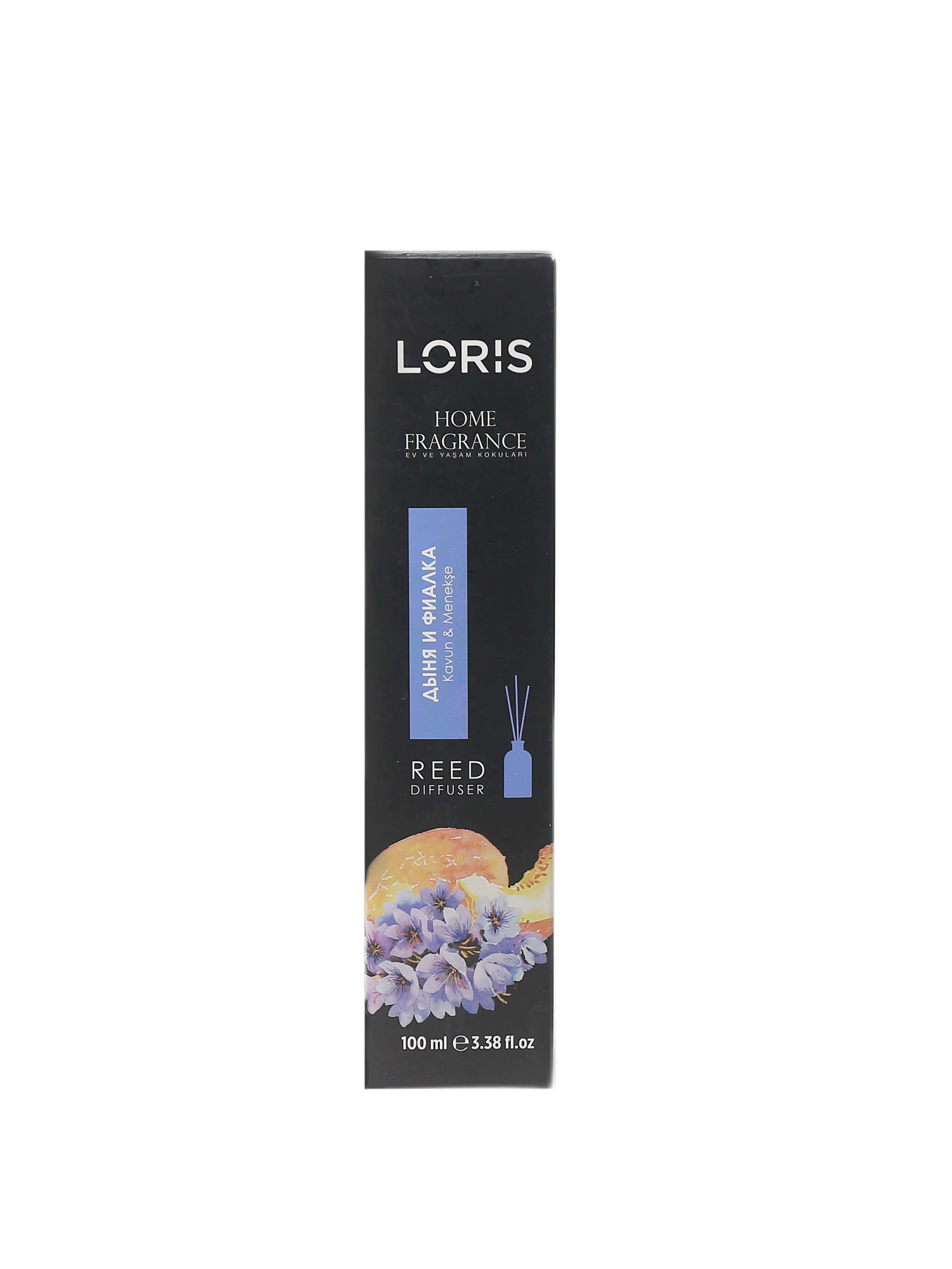 "Loris" Ev kokusu kavun menekşe 100ml (8681933110534)