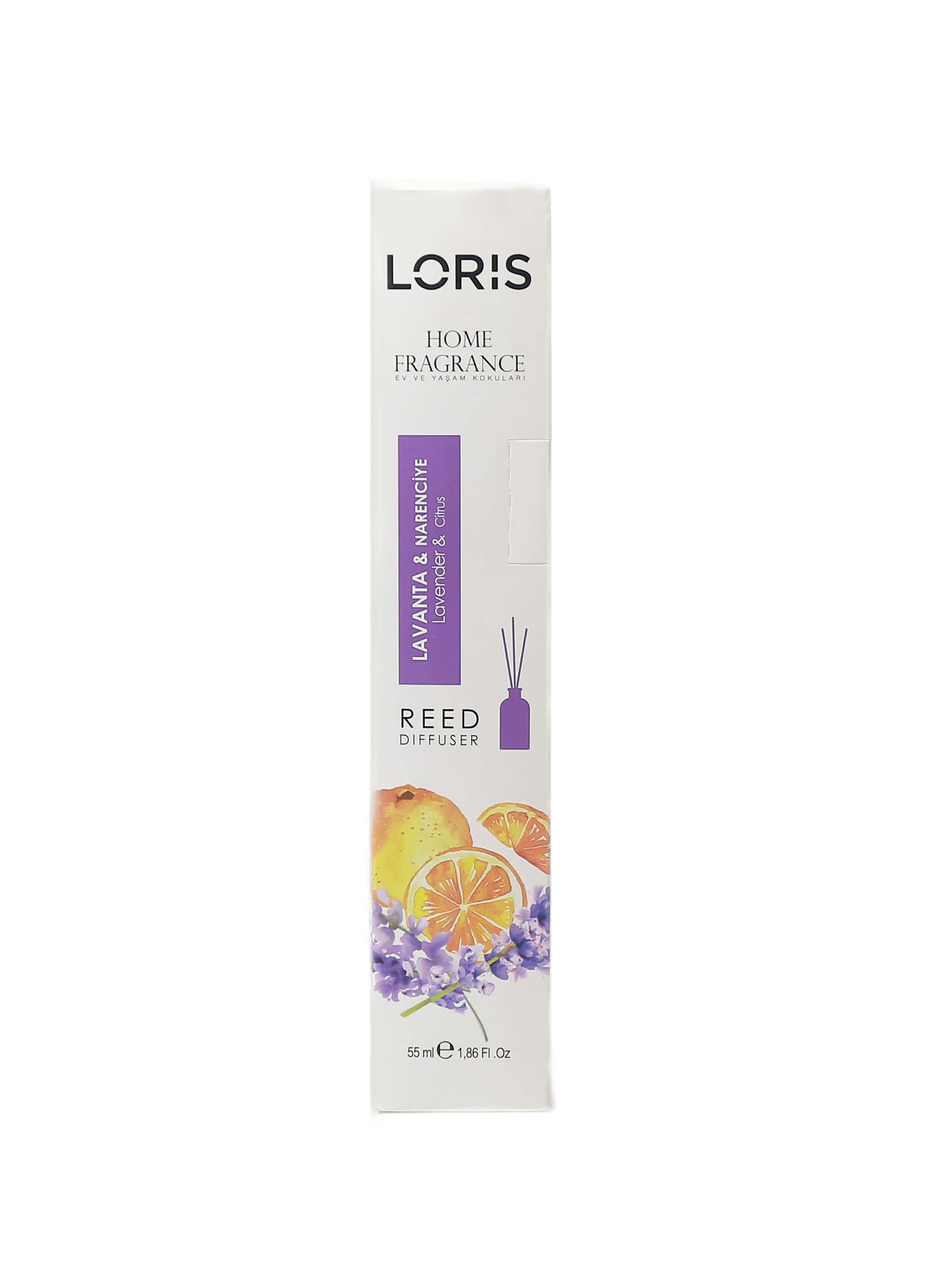 "Loris" Ev kokusu lavander citrus 55ml (8681933104021)