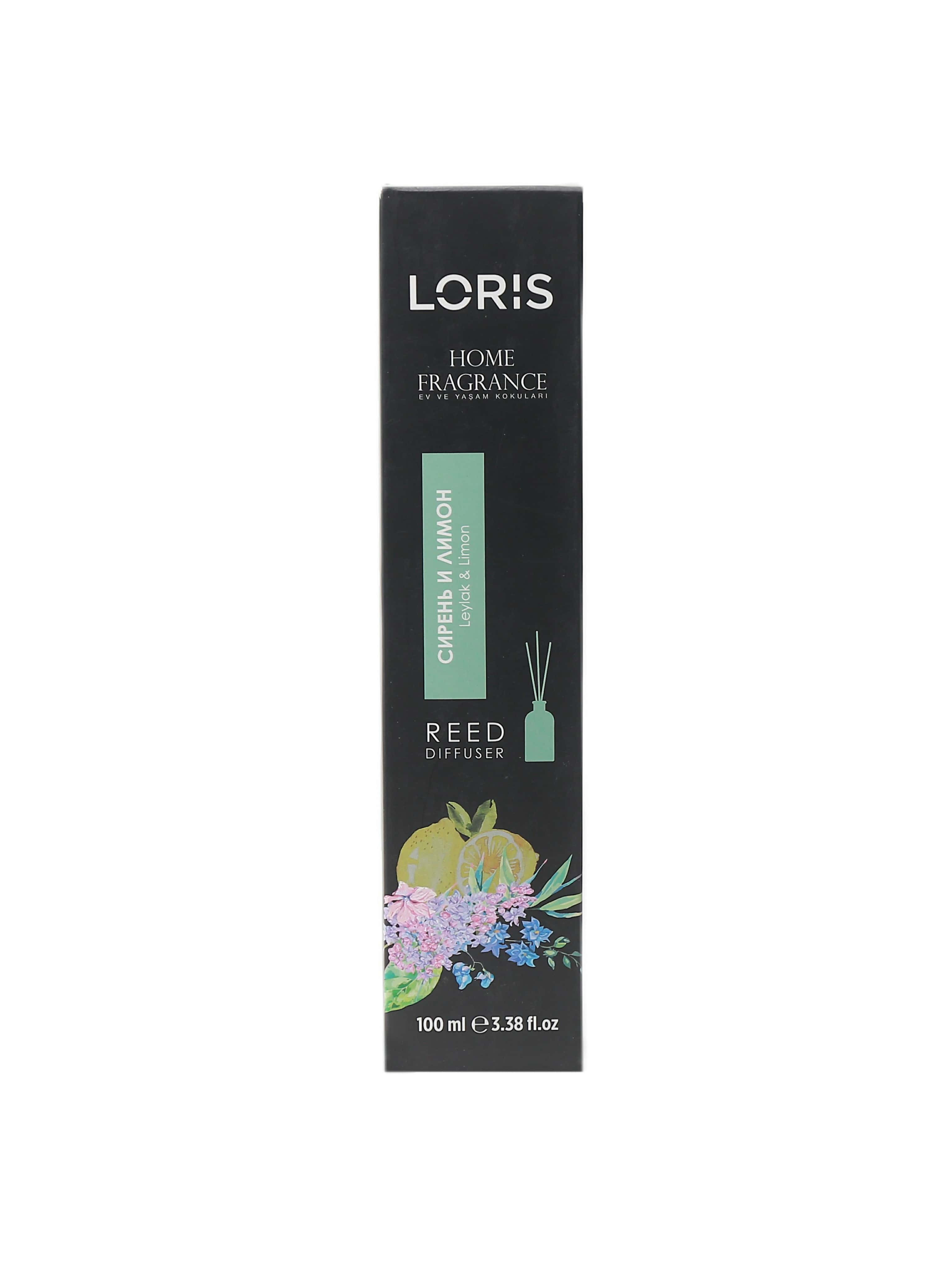 "Loris" Ev kokusu leylak limon 100ml (8681933110558)