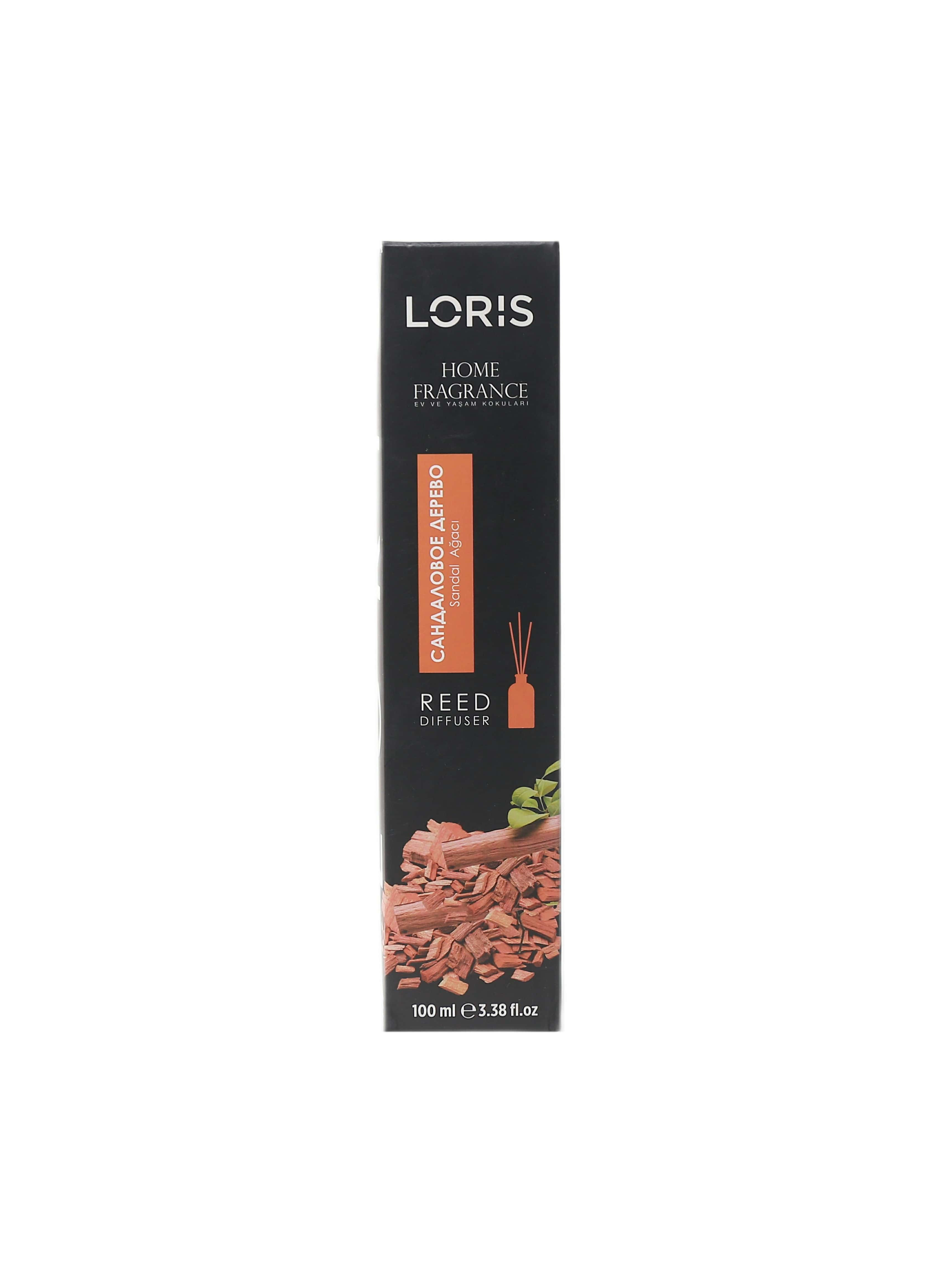"Loris" Ev kokusu sandal agaci 100ml (8681933110411)