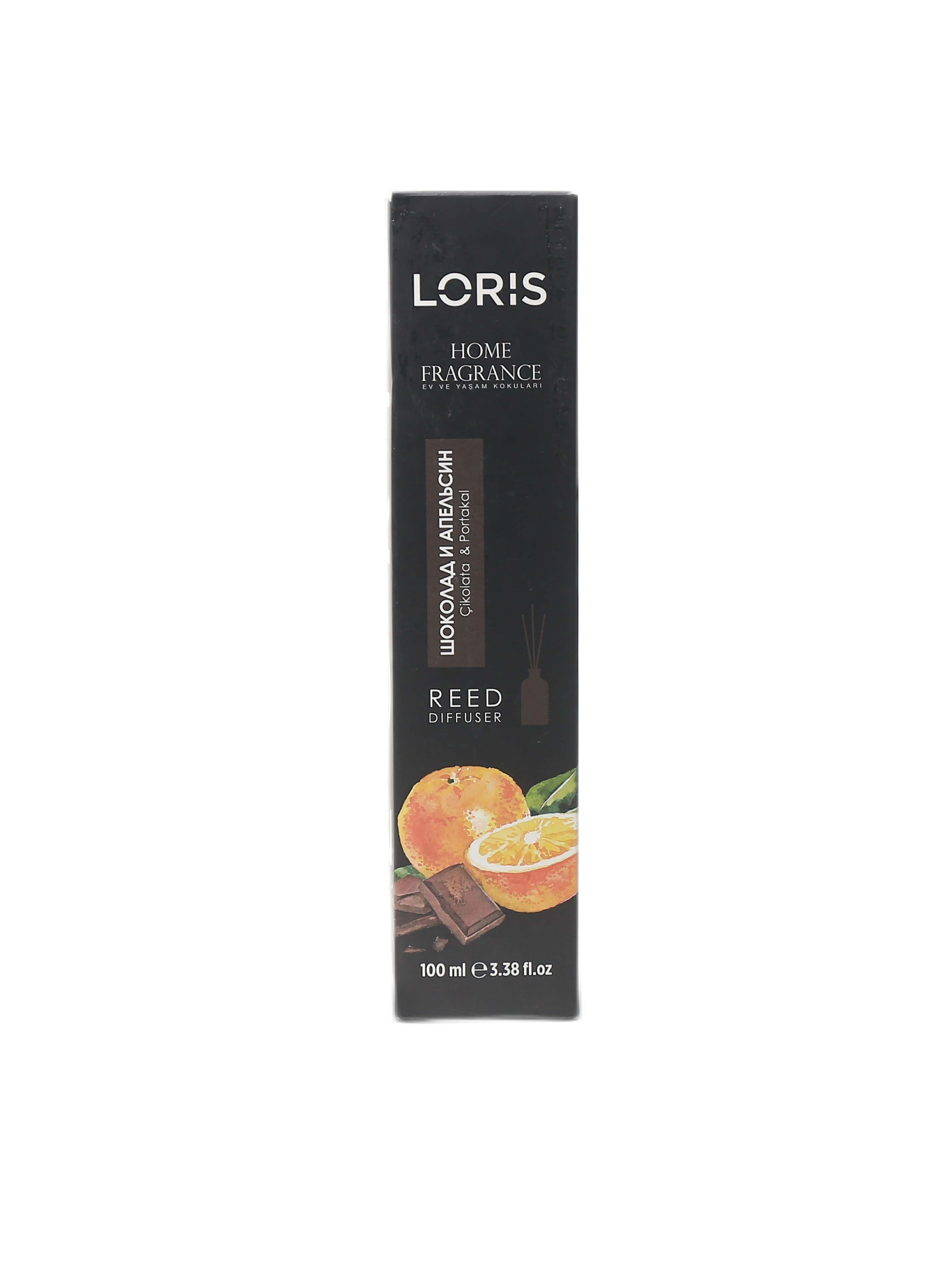 "Loris" Ev kokusu cikolata ve portakal 100ml (8681933110527)