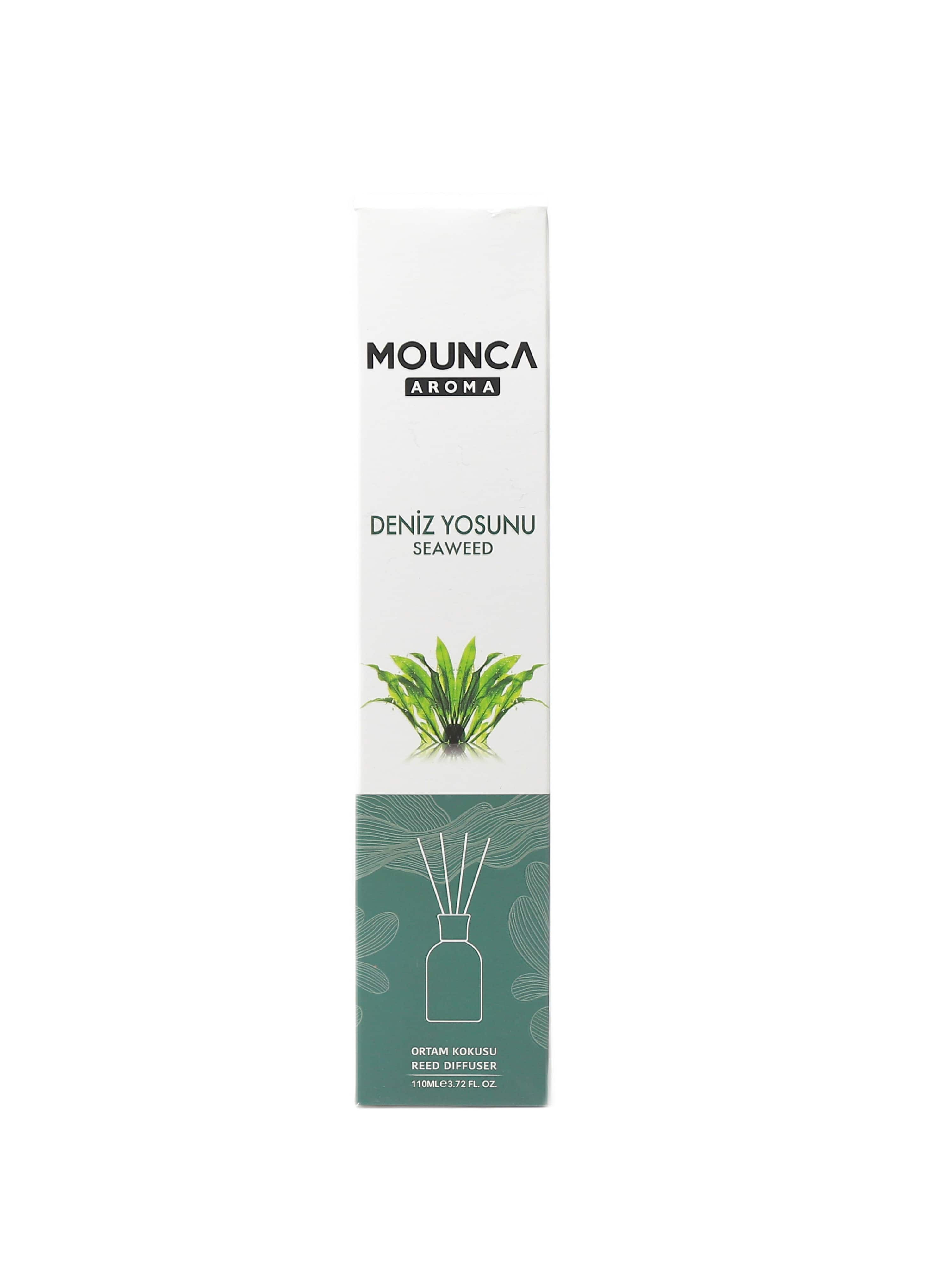 "Mounca" Ev kokusu aroma deniz yosunu 110ml (8682665344075)