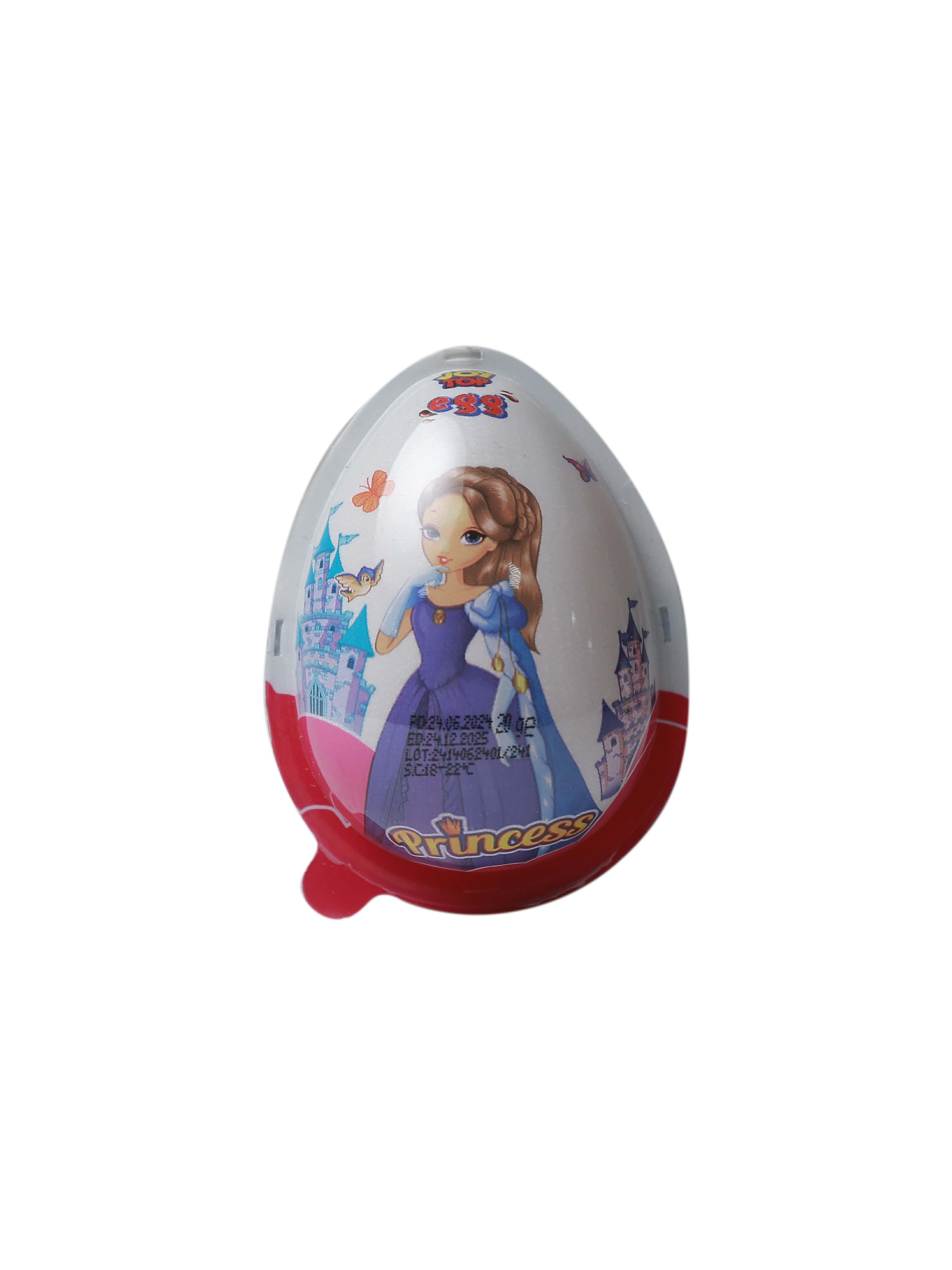 "JoyTop" princess egg 20gr (8683749020861)