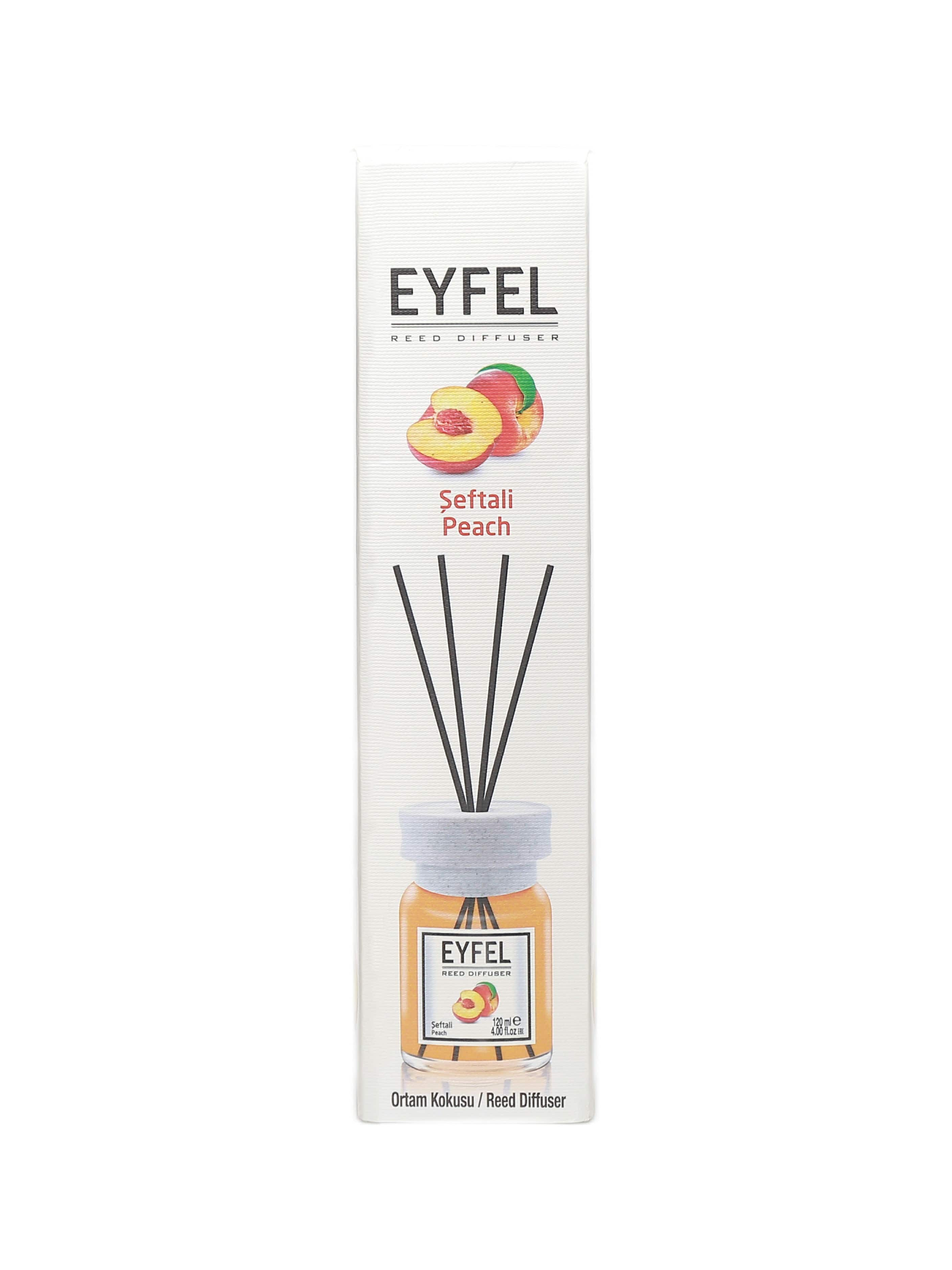 "Eyfel" Ev kokusu şeftali 120ml (8681301012064)