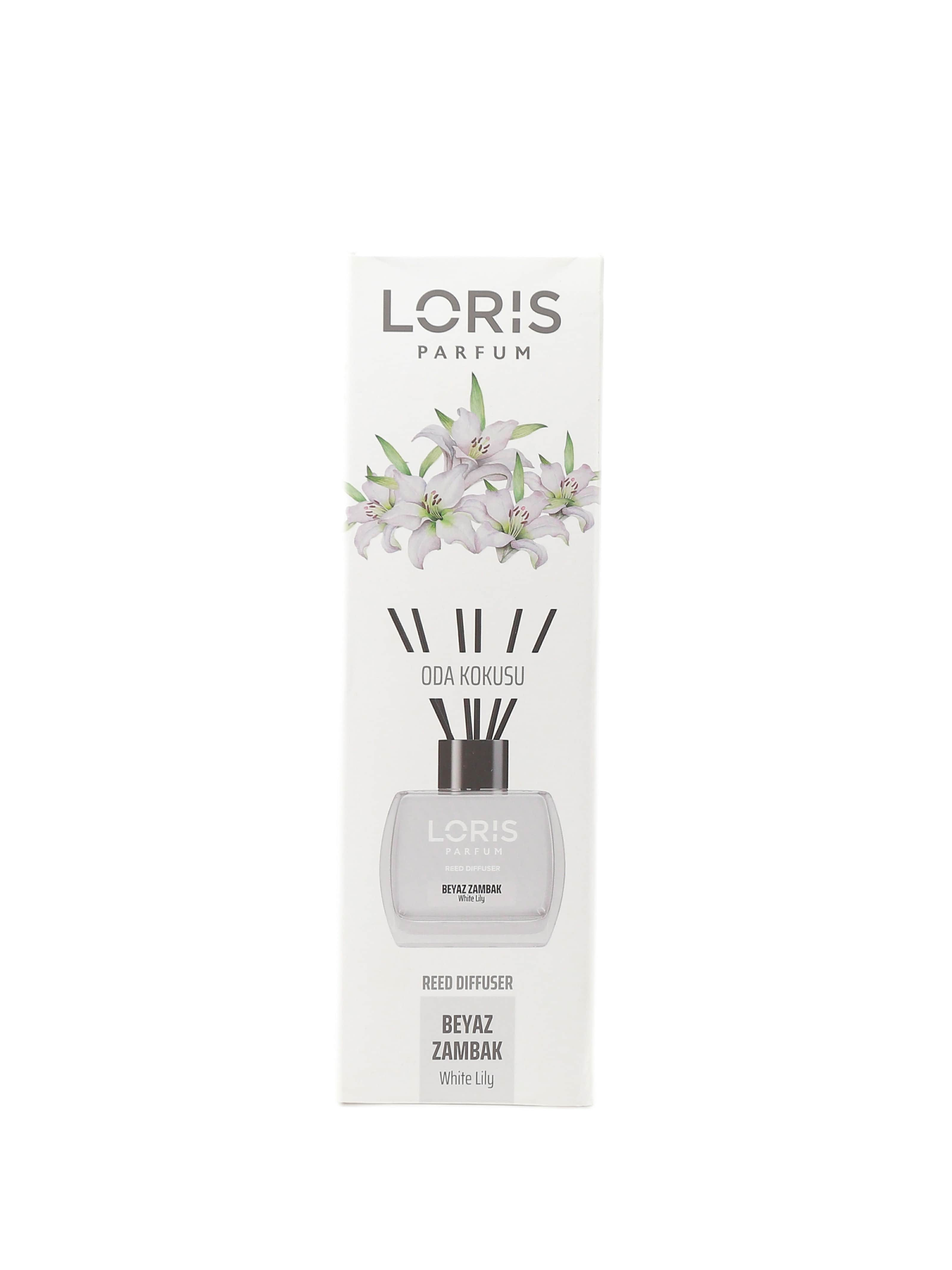 "Loris" Ev kokusy beyaz zambak 120ml (8681933111050)