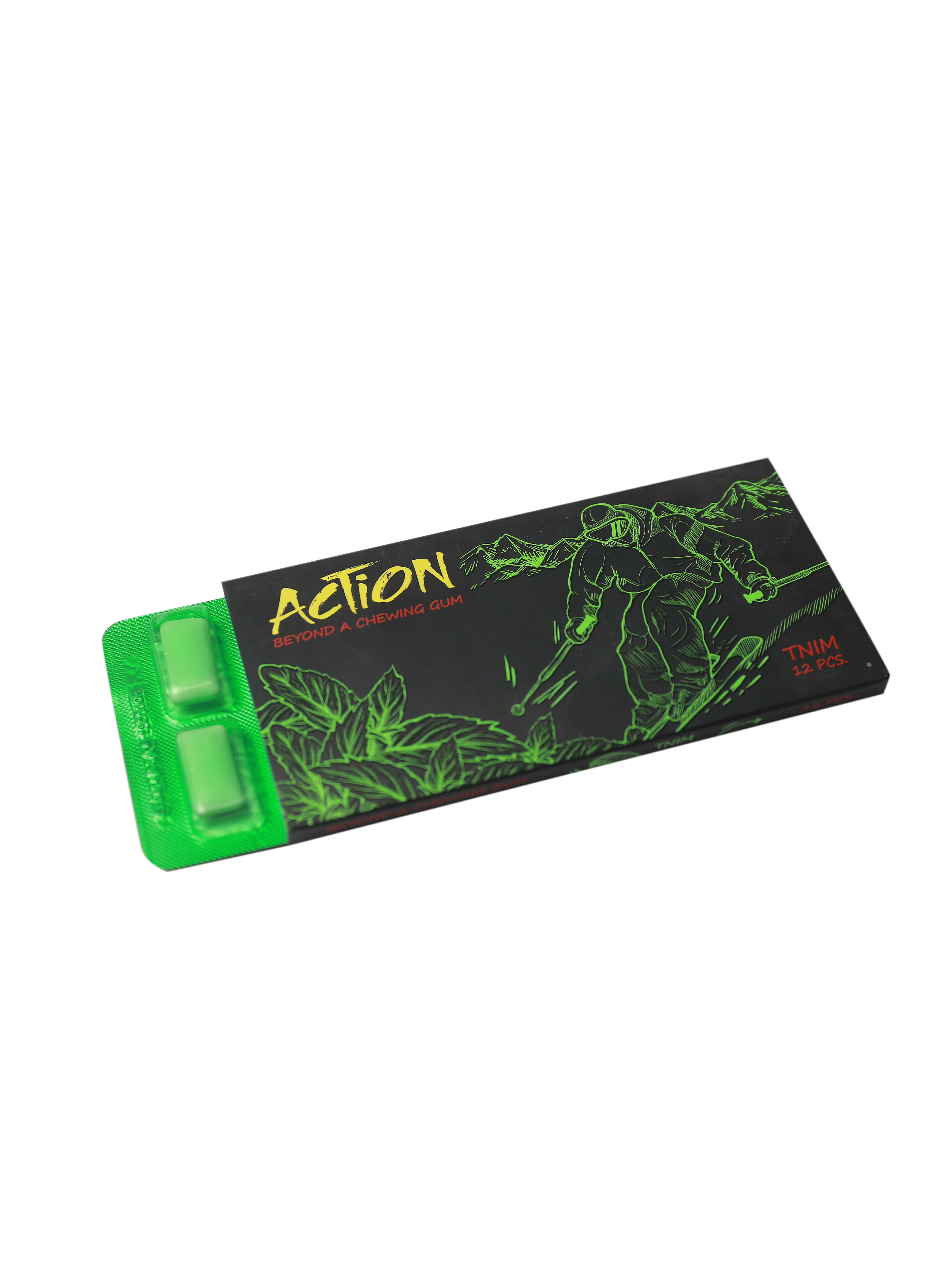 "Action" beyond a chewing gum 12st (6264961902931)