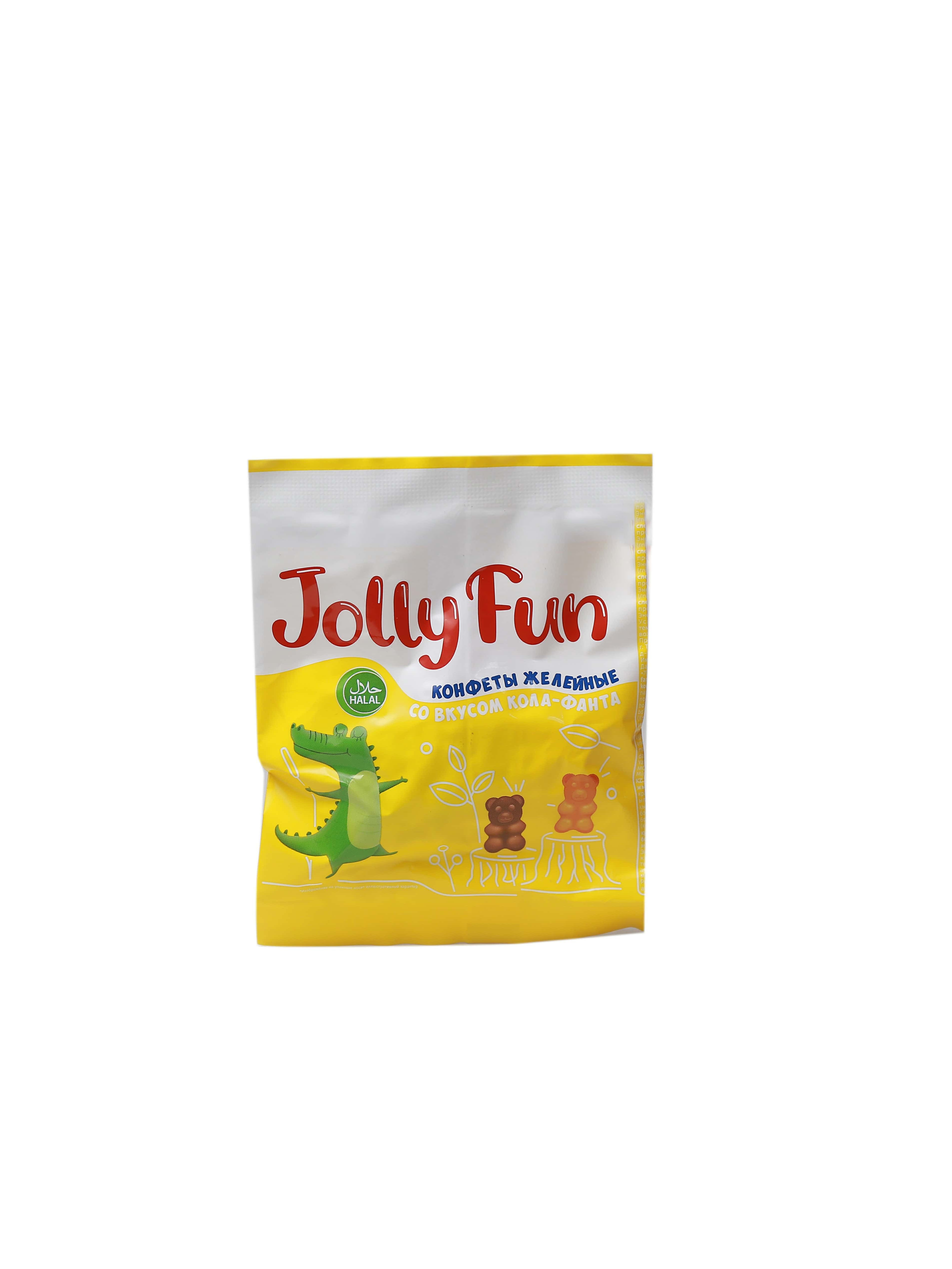 JOLLY FUN zhele kola fanta 33gr (4780111071699)
