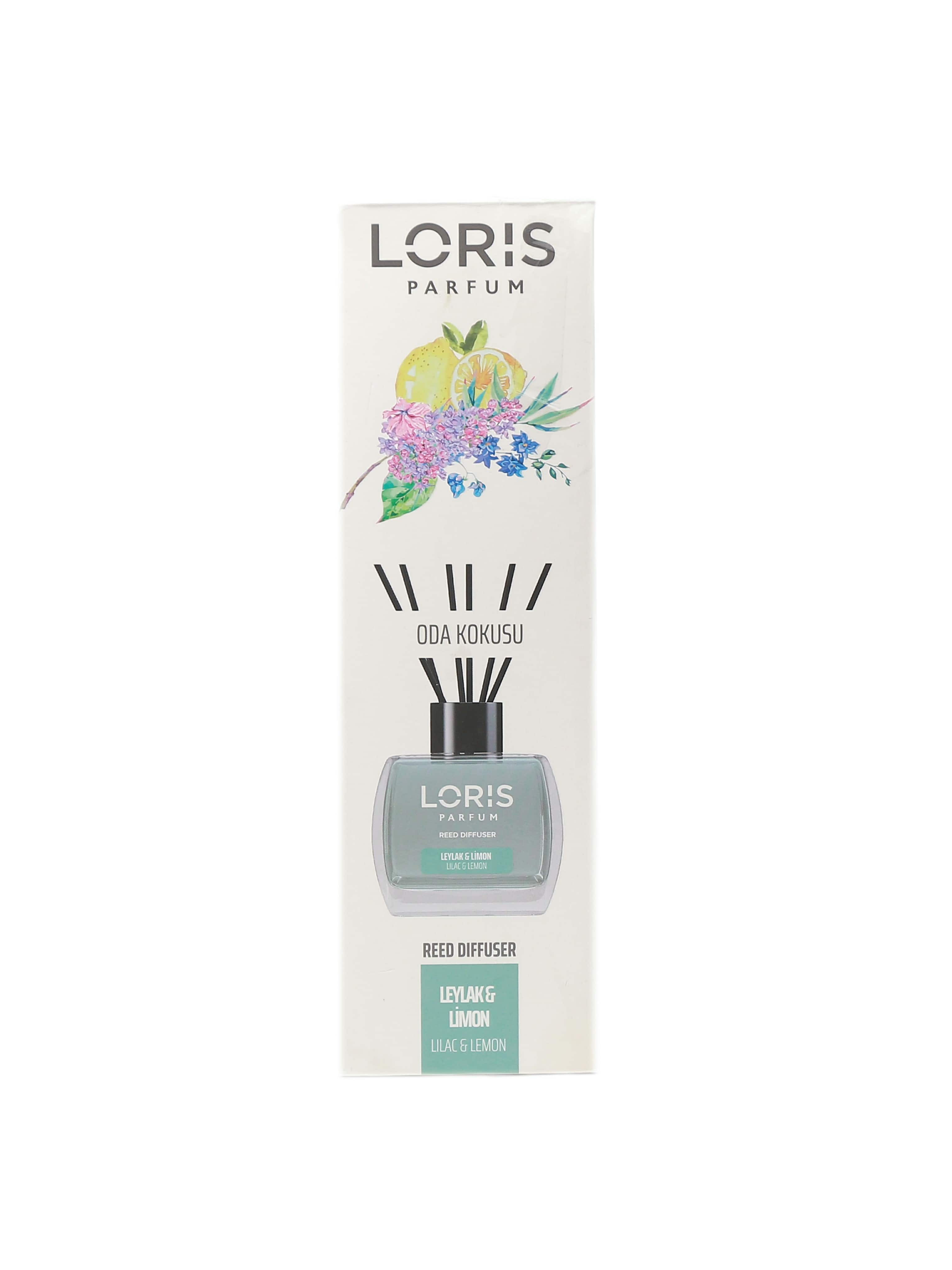 "Loris" Ev kokusu leylak limon 120ml (8681933107961)