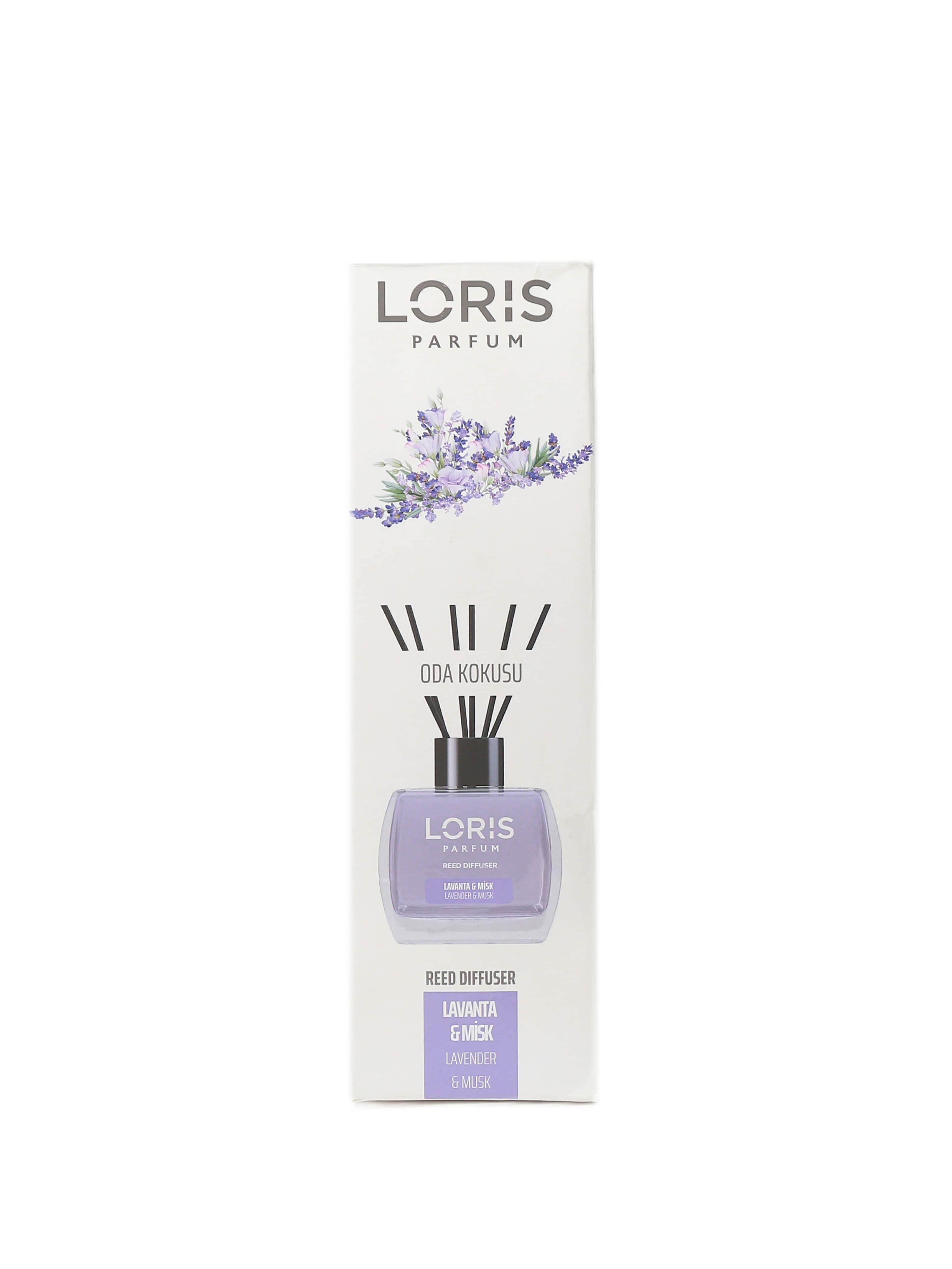"Loris" Ev kokusu lavanda misk 120ml (8681933107992)