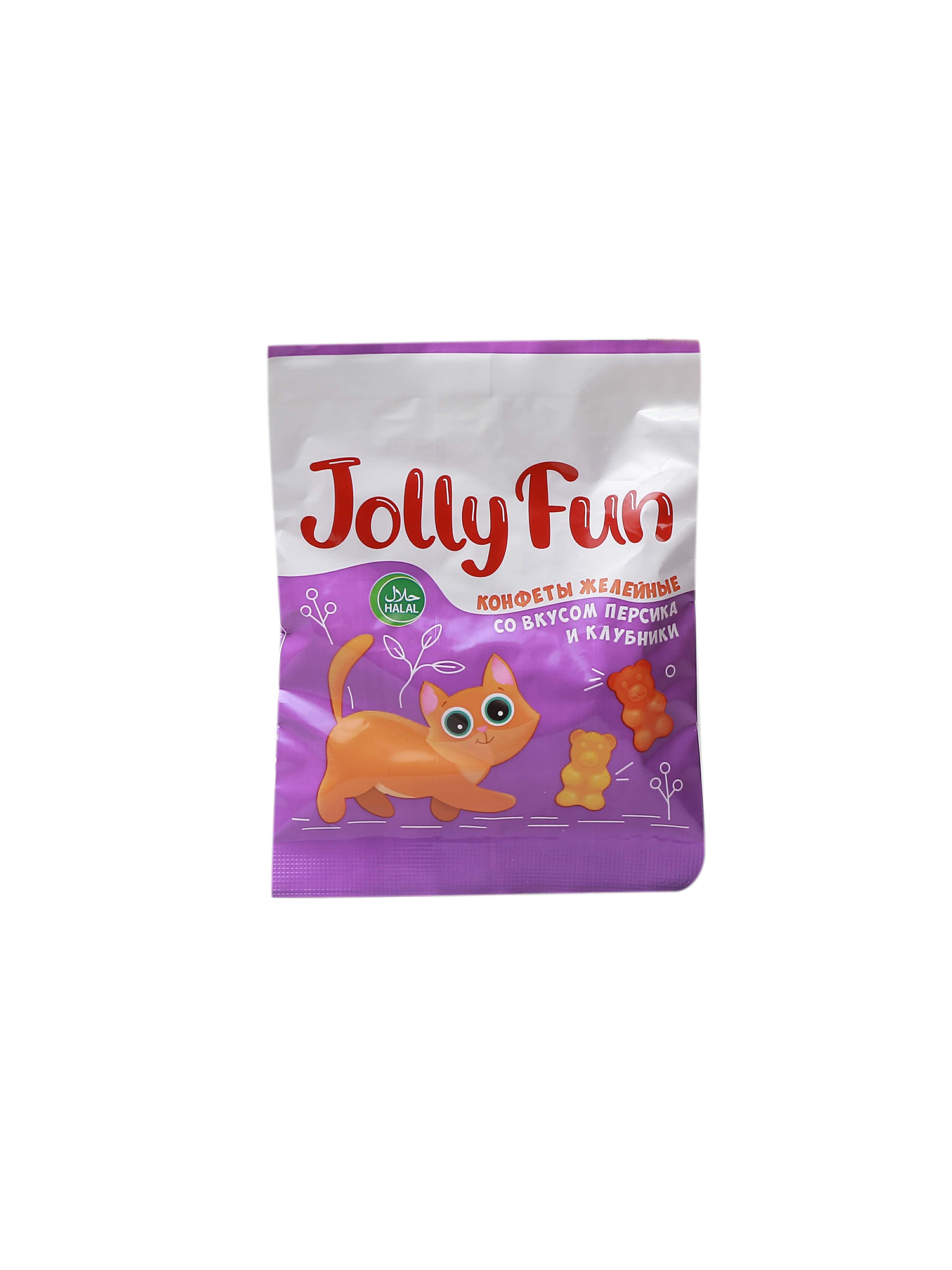 "Jolly Fun" zhele şetdaly yertudana 33gr (4780111071705)