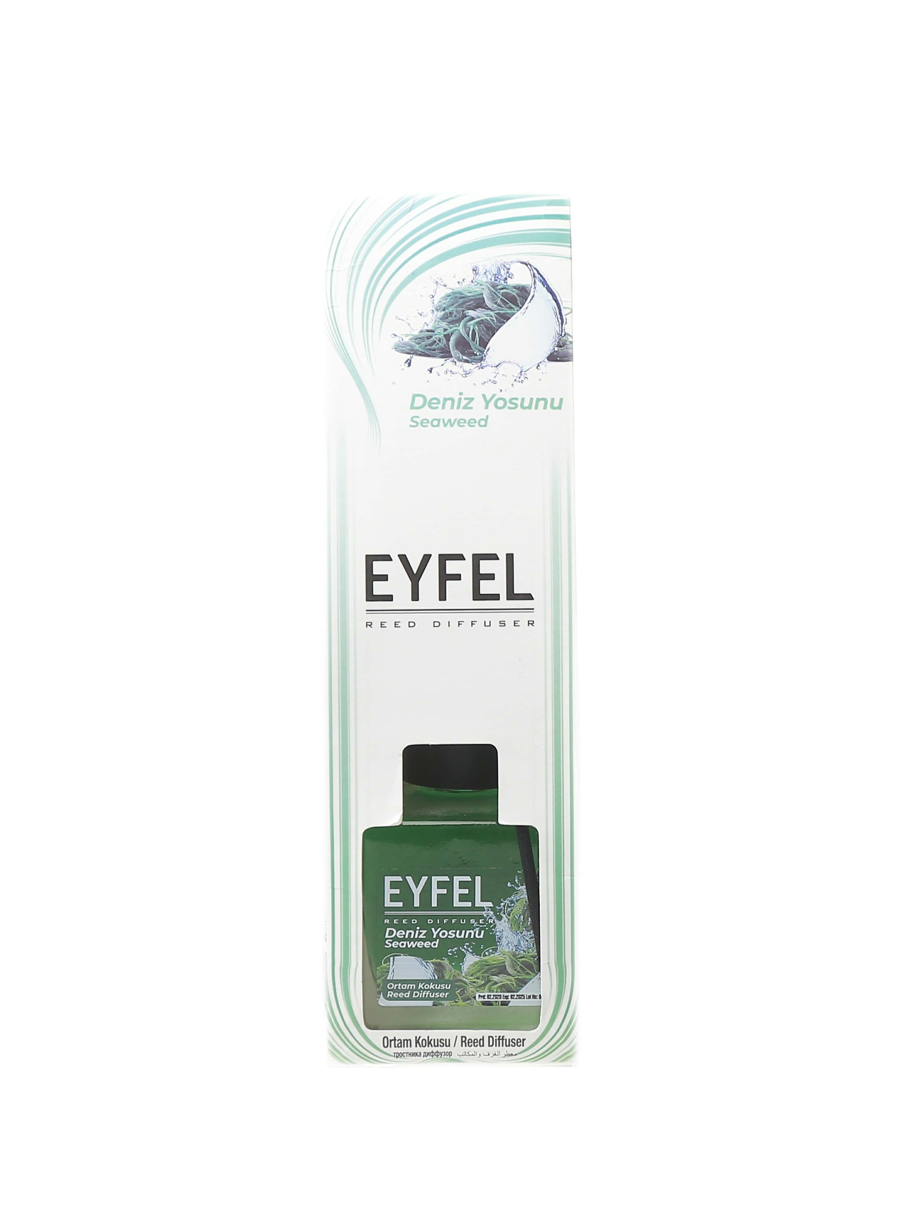 "Eyfel" Ev kokusu deniz yosuny 120ml (8681301017052)
