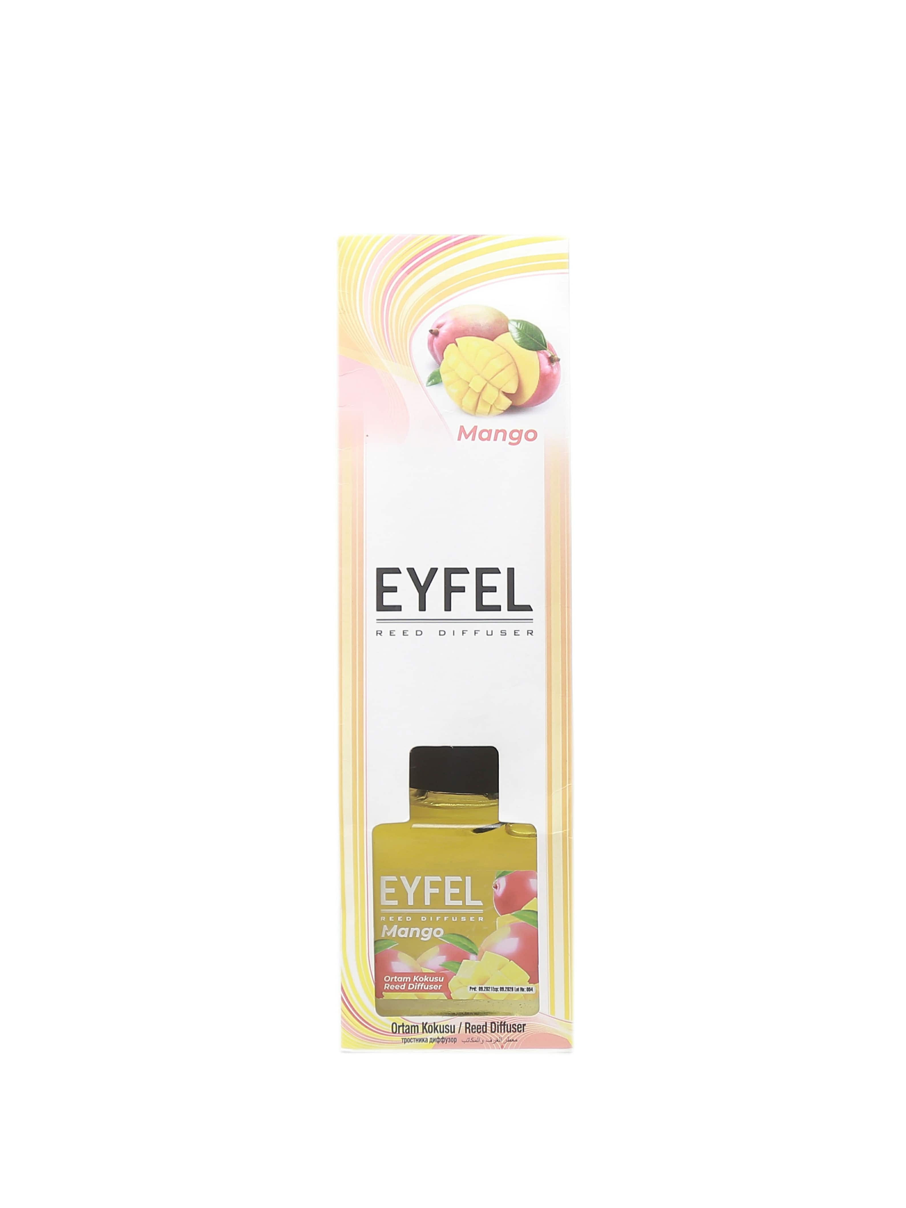 "Eyfel" Ev kokusu mango 120ml (8681301035162)