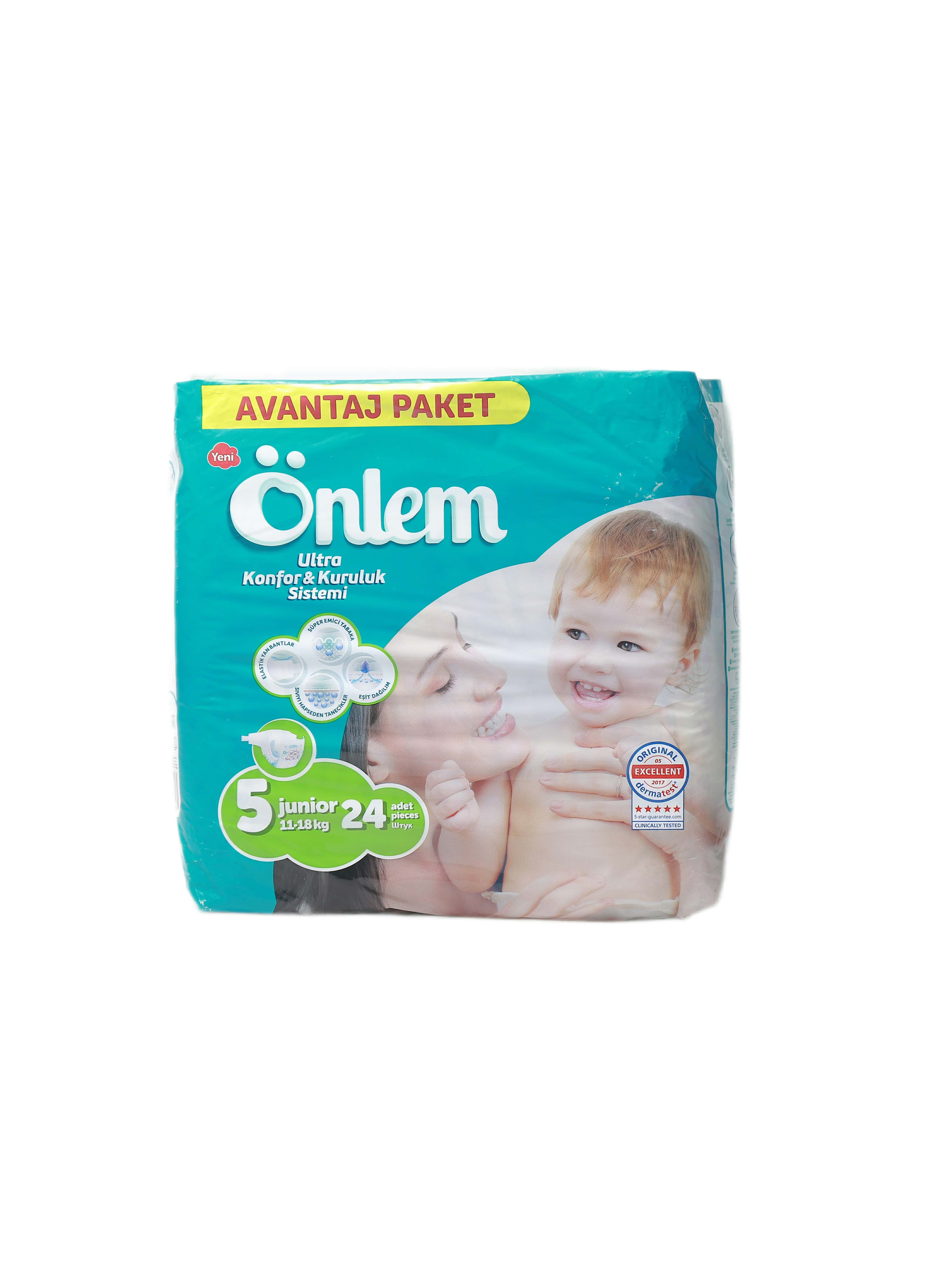 "Önlem" Ultra Comfort 5lik 24ştuk (8697405345847)