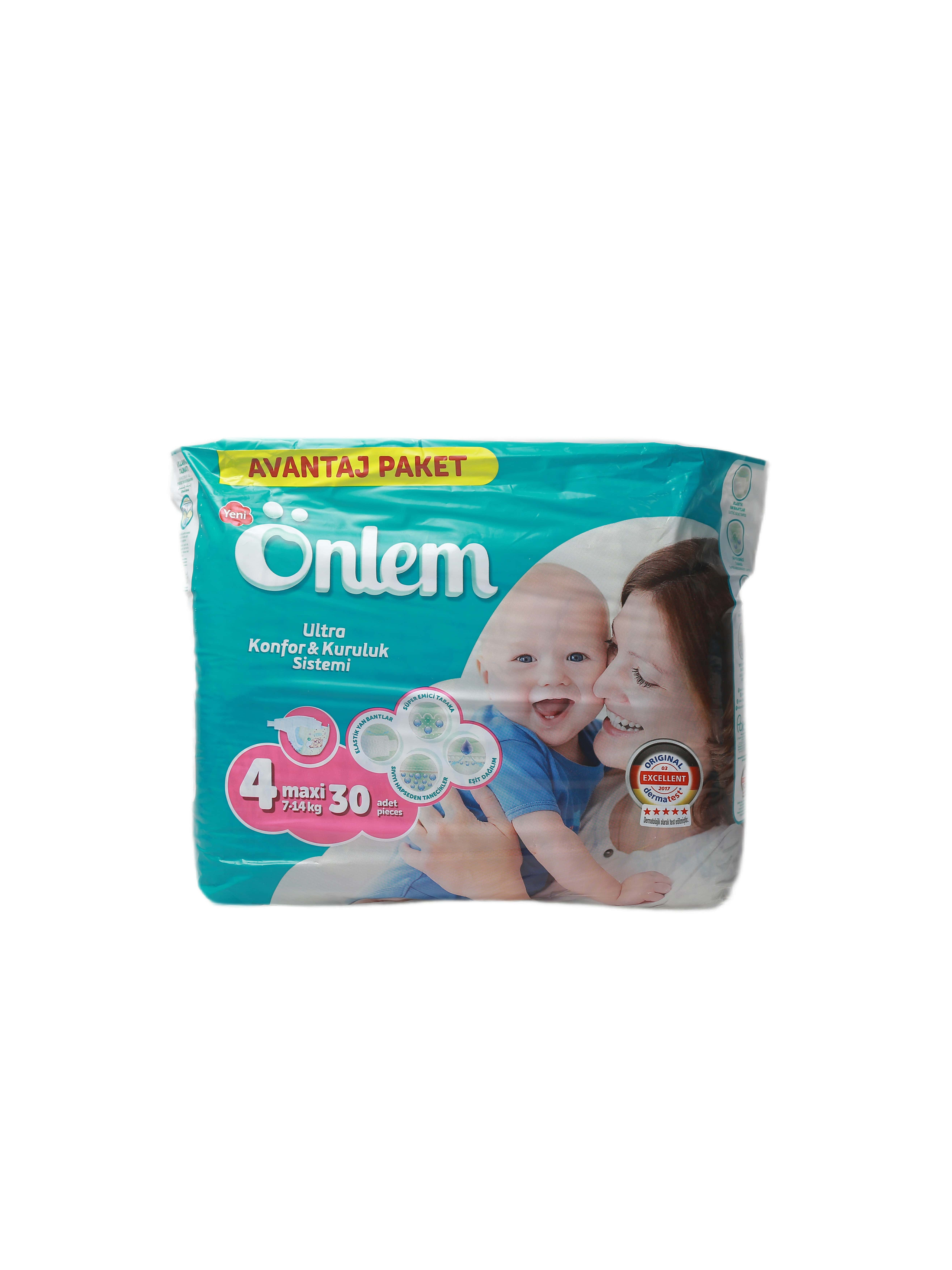 "Önlem" Ultra Comfort 4lik maxi 30ştuk (8697405345823)