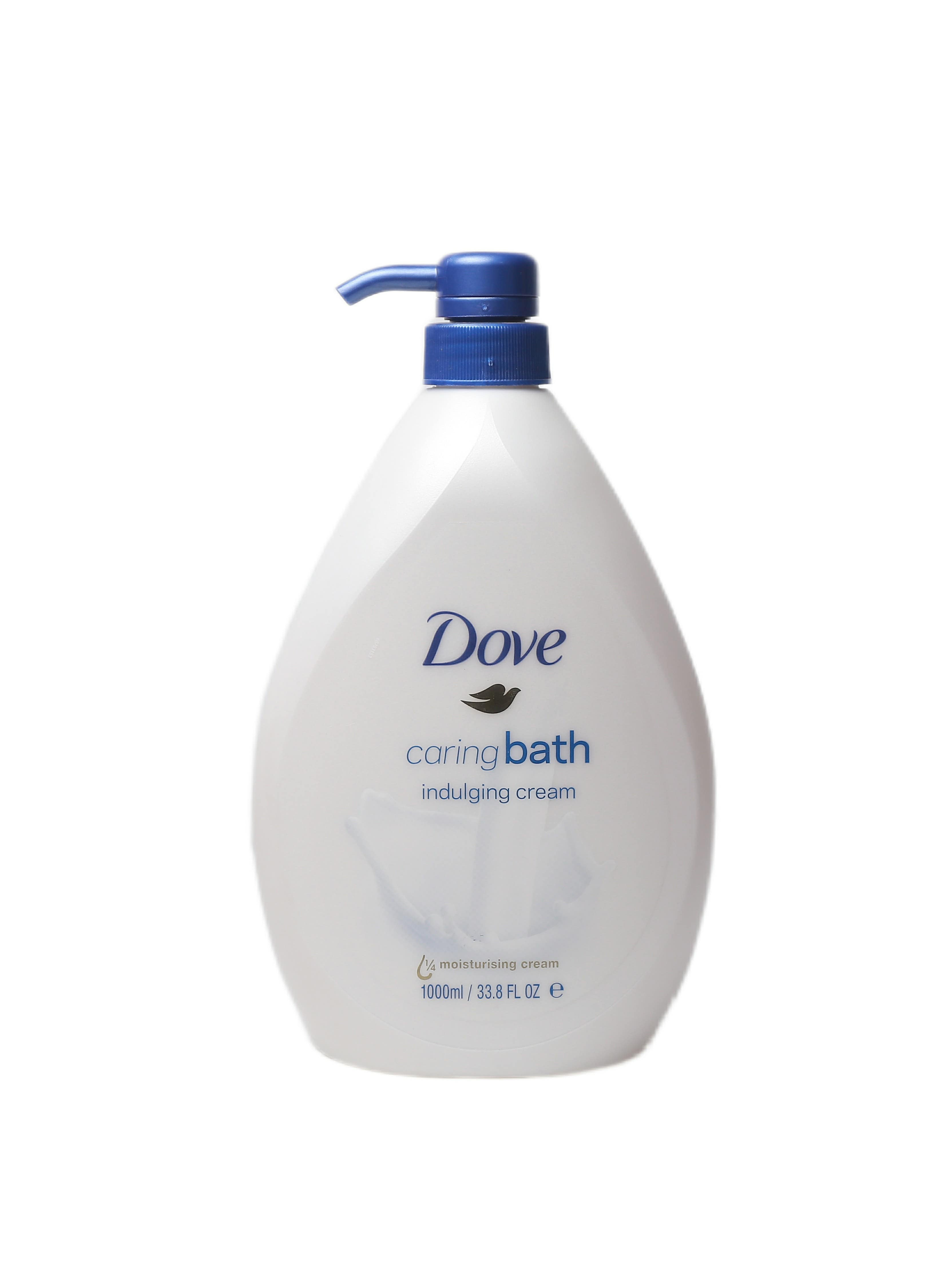 "Dove" Caring Bath indulging cream 1l (8901030865763)