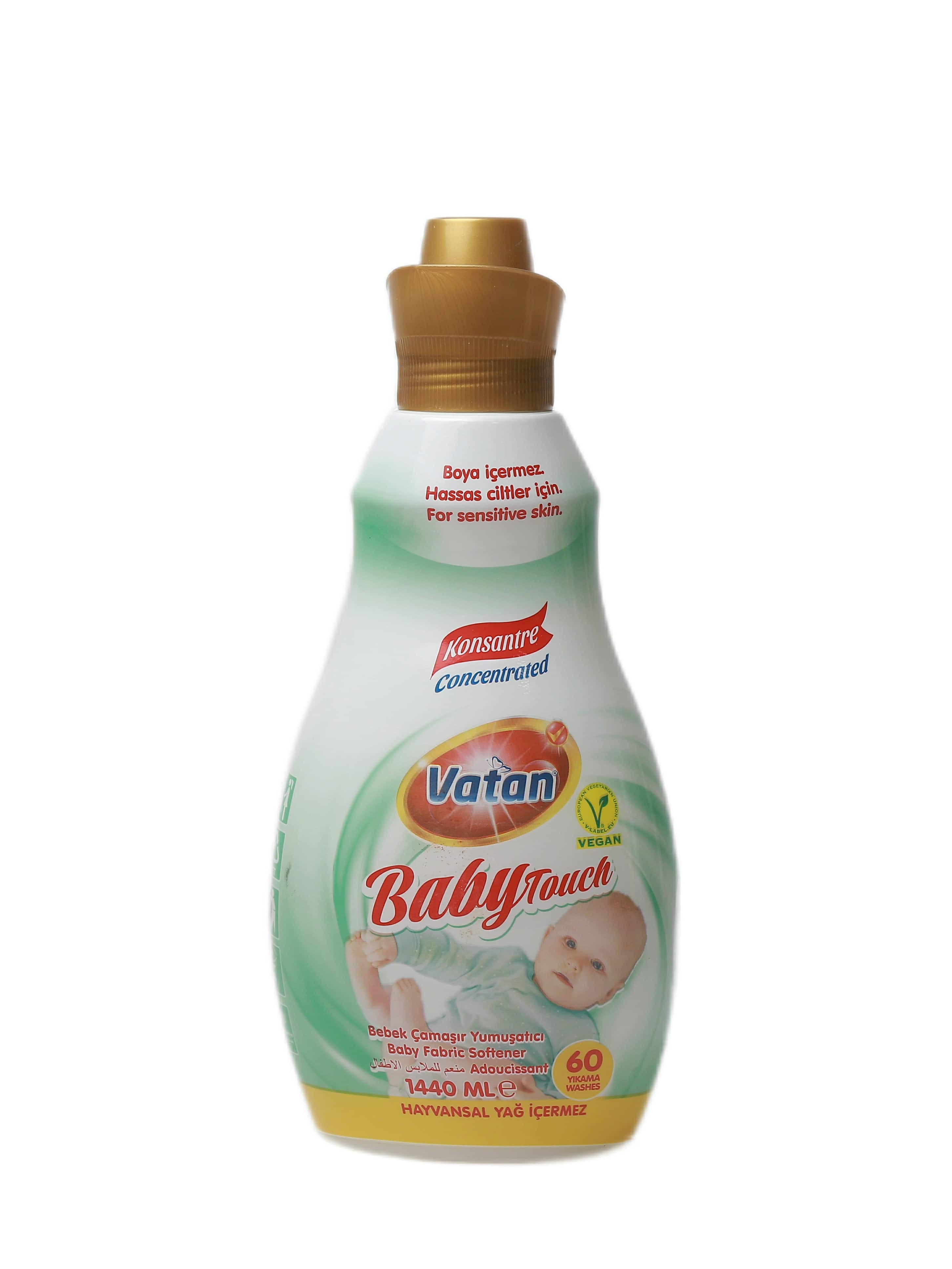 "Vatan" Babytouch Bebek Camasir yumusatici 1440ml (8698623371632)