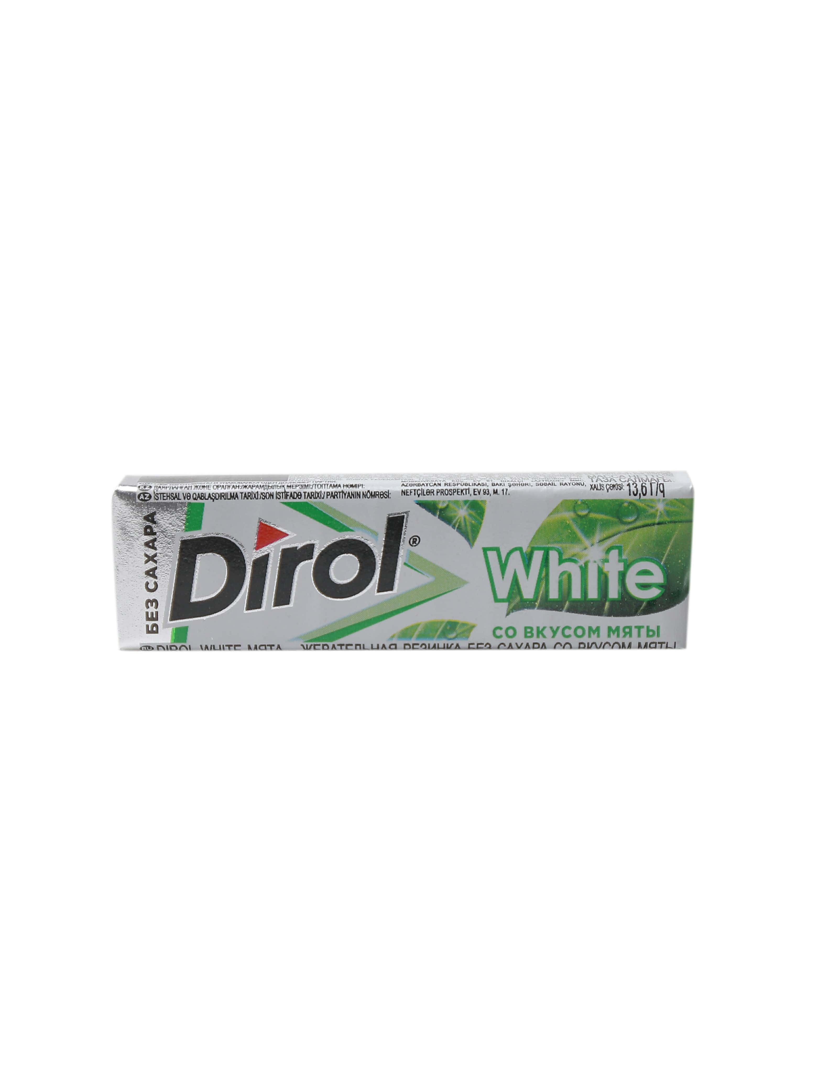 "Dirol" white sakgyç (46190369)