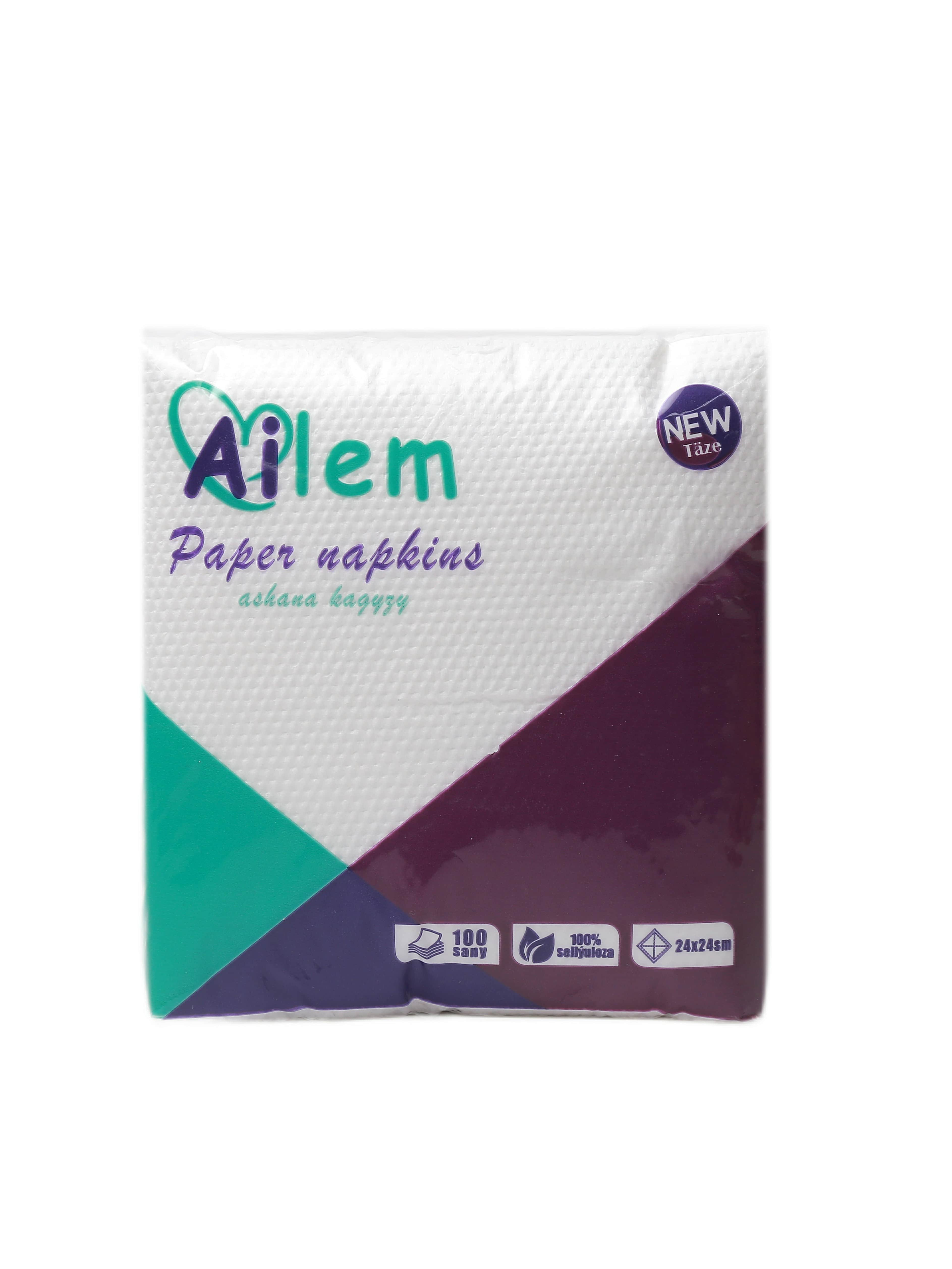 "Ailem" salfetka 100ştuk (4833014880049)