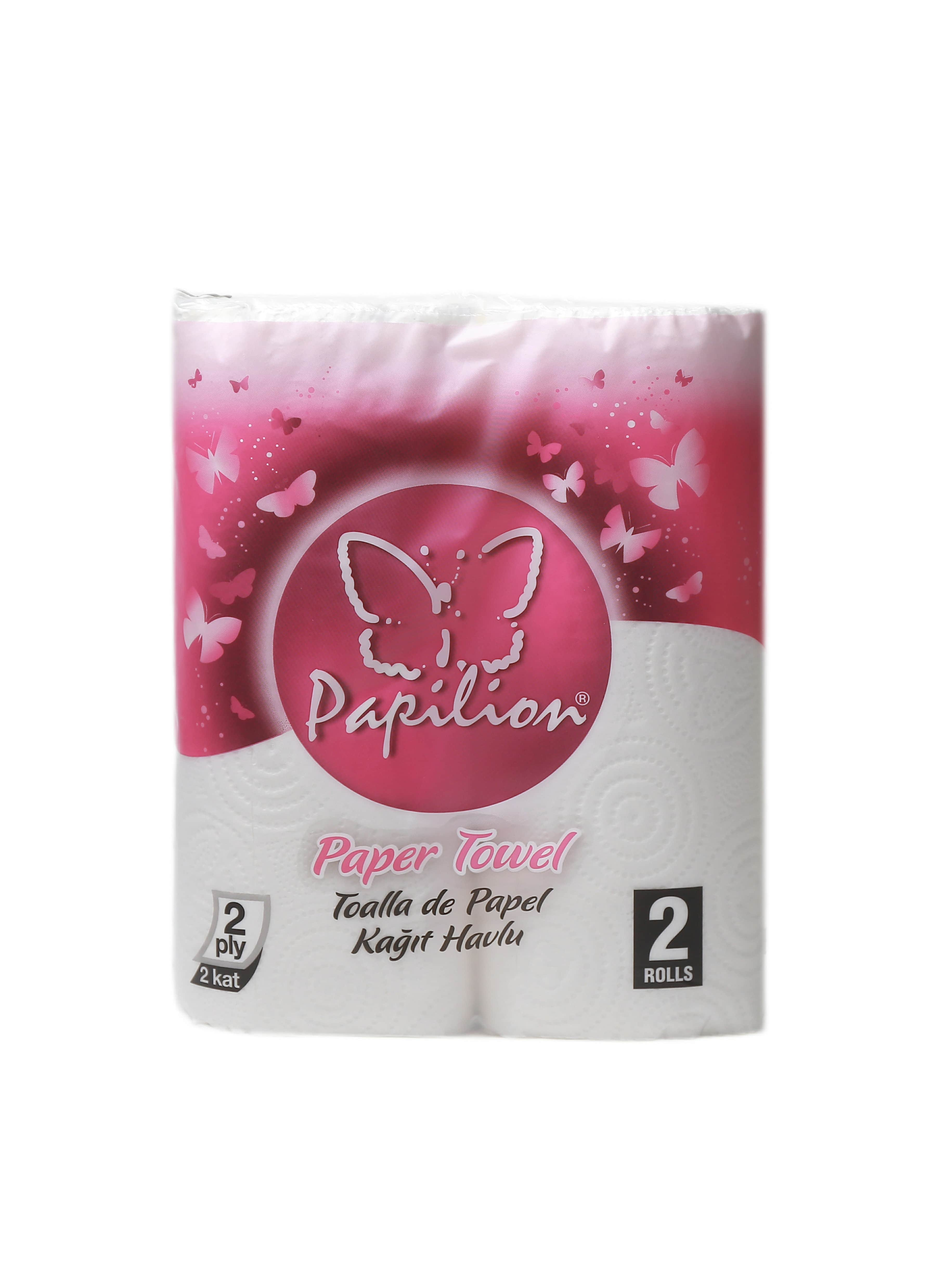 "Papilion" Kagit havlu 2rulon (8692857012231)