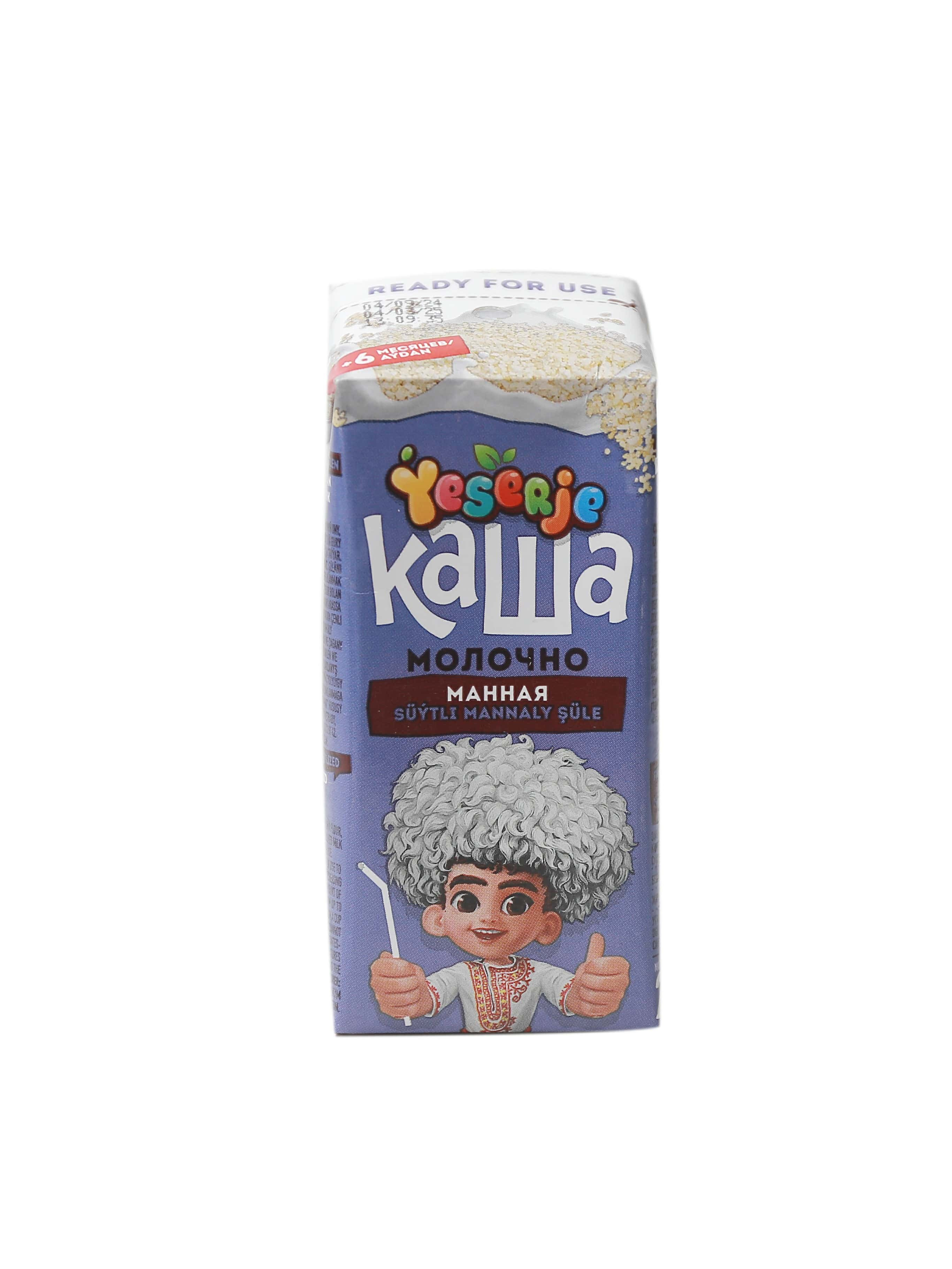 "Ýeserje" süýtli mannaly şüle 200gr (4833001282832)