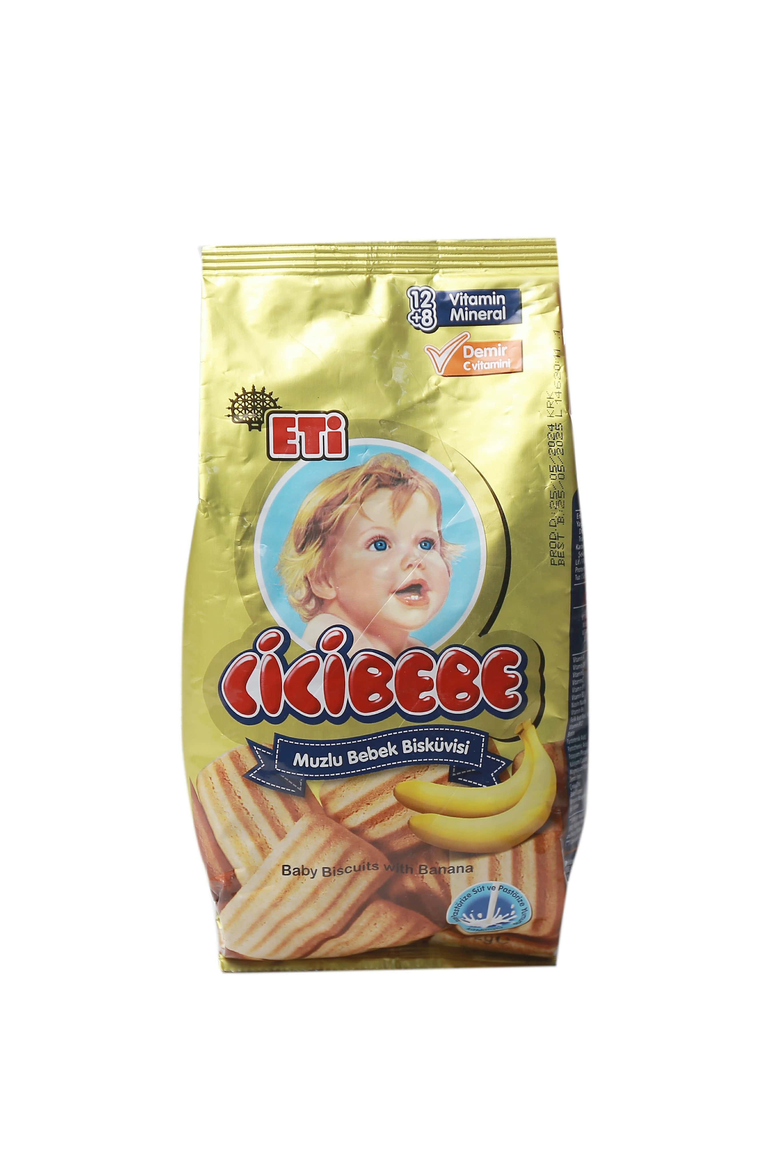 Eti "cicibebe" muzlu 172gr (8690533081373)
