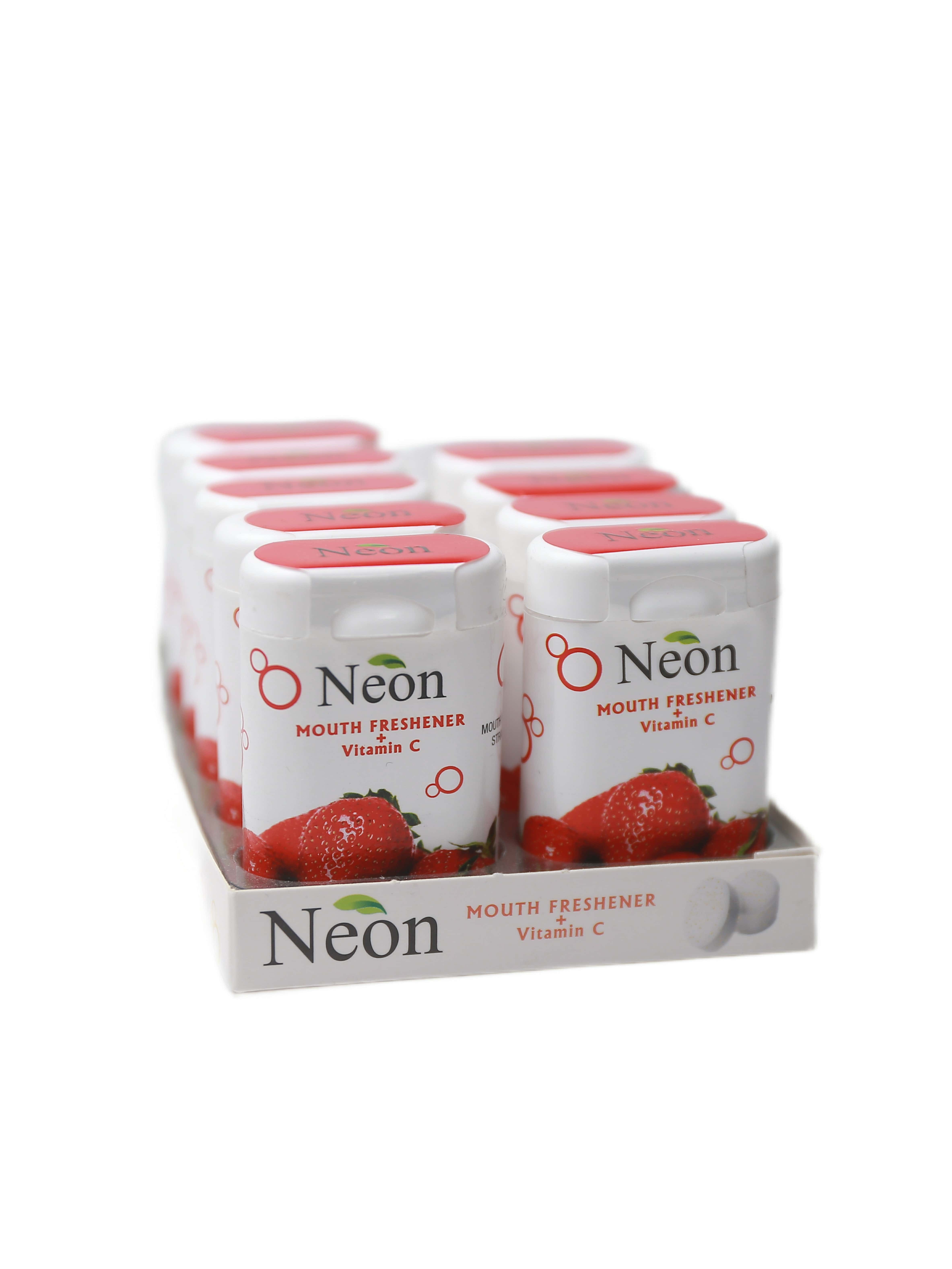 "Neon" klubnikaly vitaminler 50gr (6269915000091)