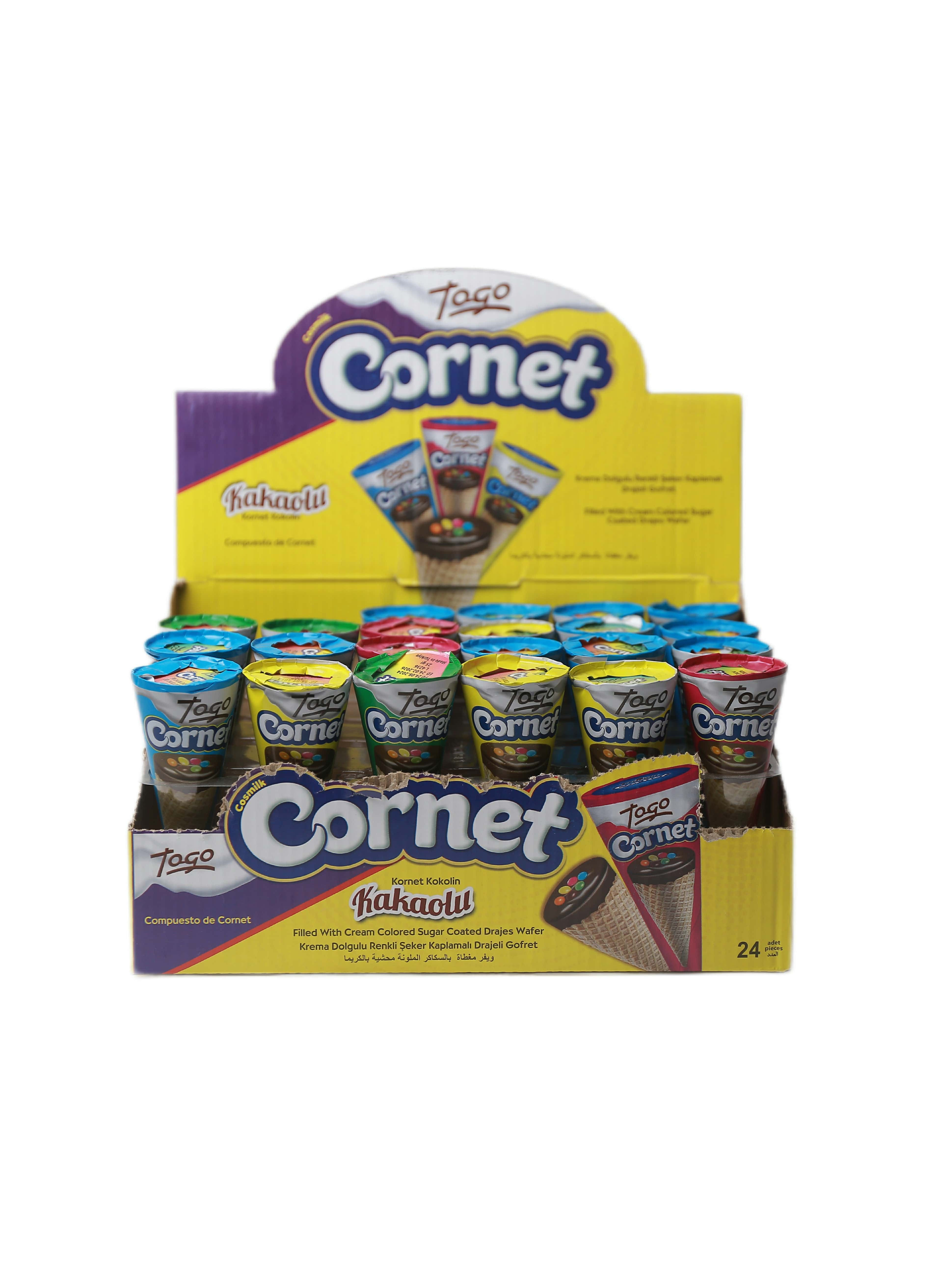 Beýogly "cosmilk" cornet 25gr (8697288501743)