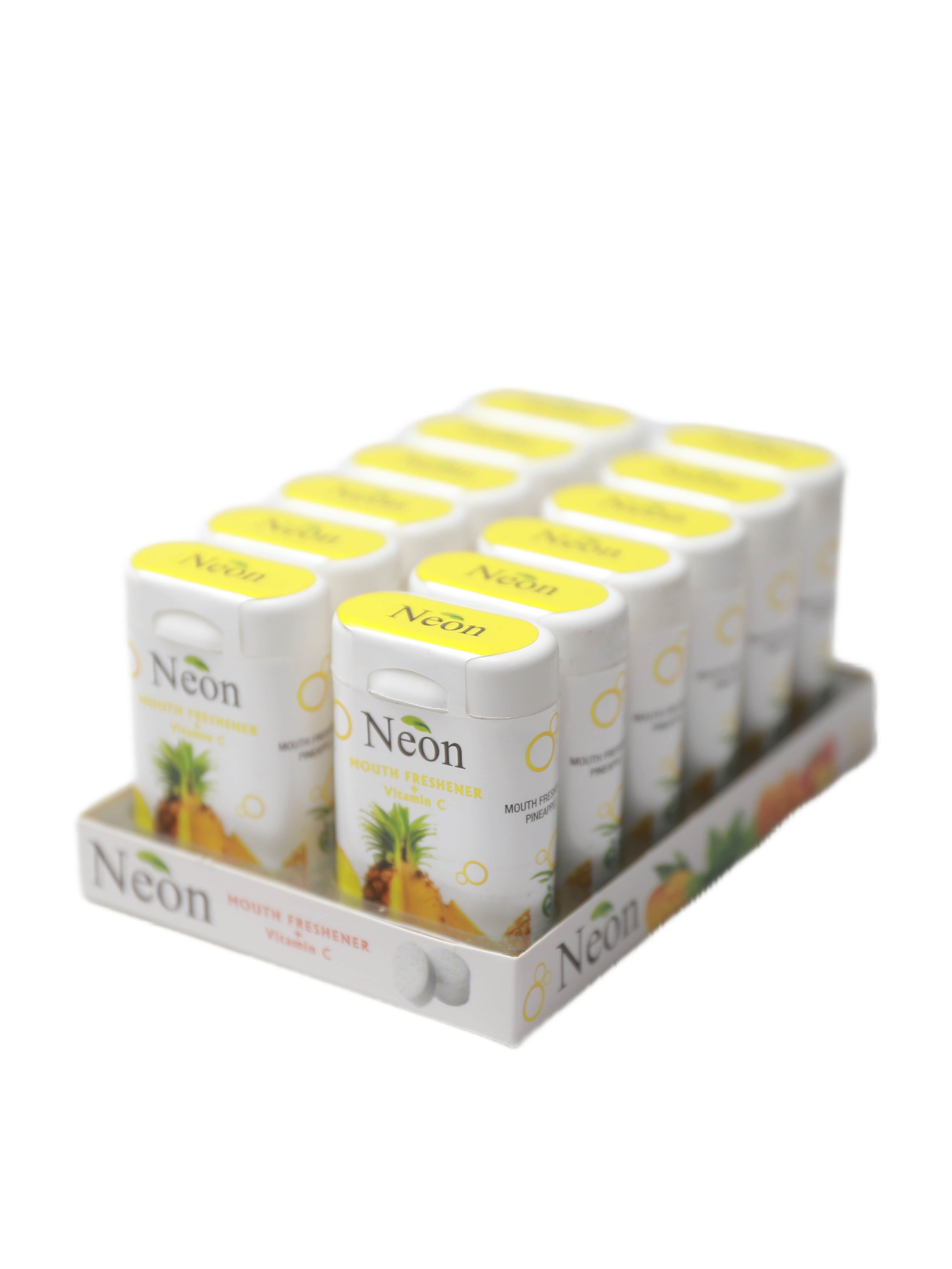 "Neon" ananasly vitaminler 50gr (6269915000152)