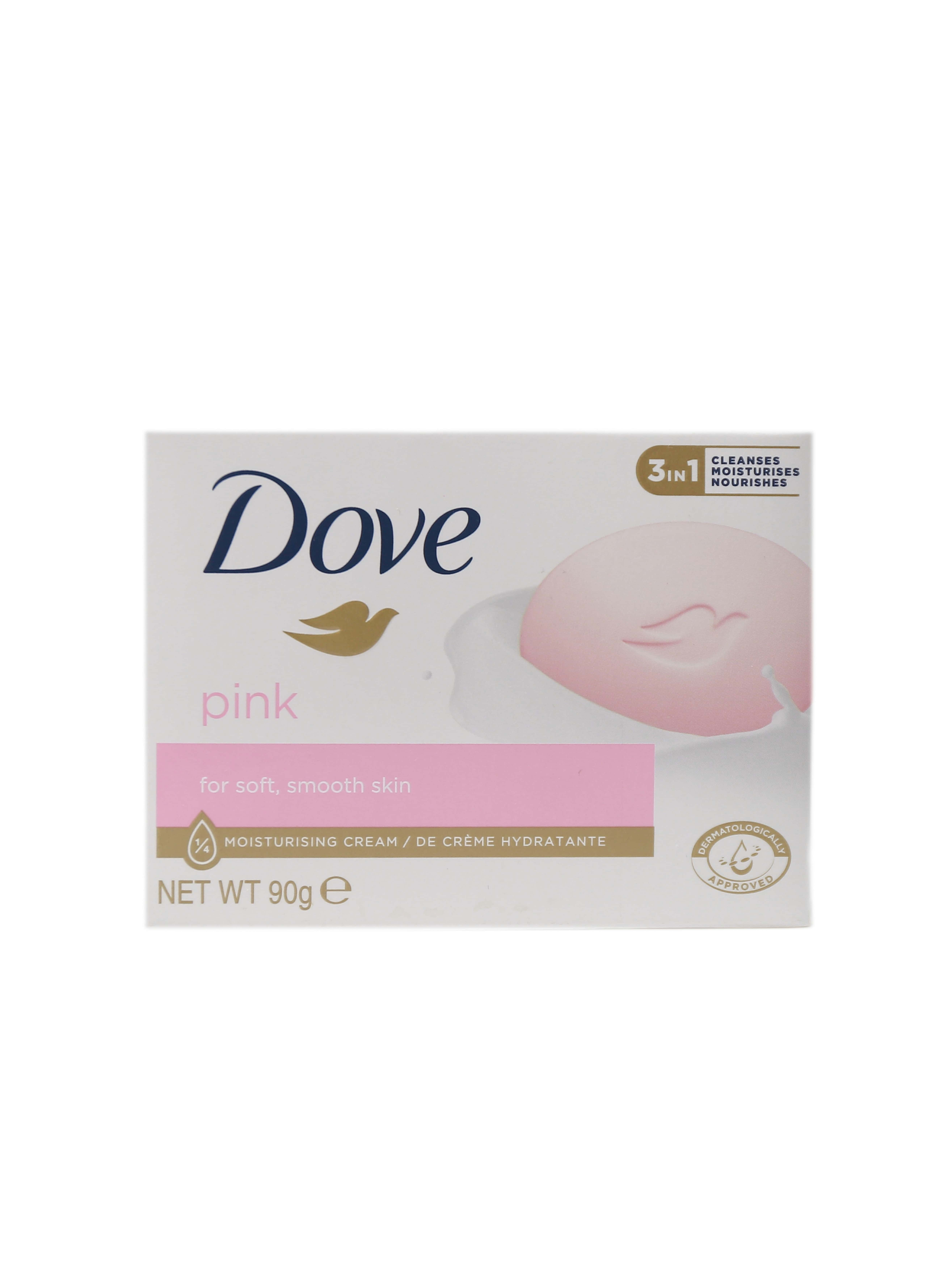 "Dove" gülgüne gözellik sabyny 90gr (8710447289327)